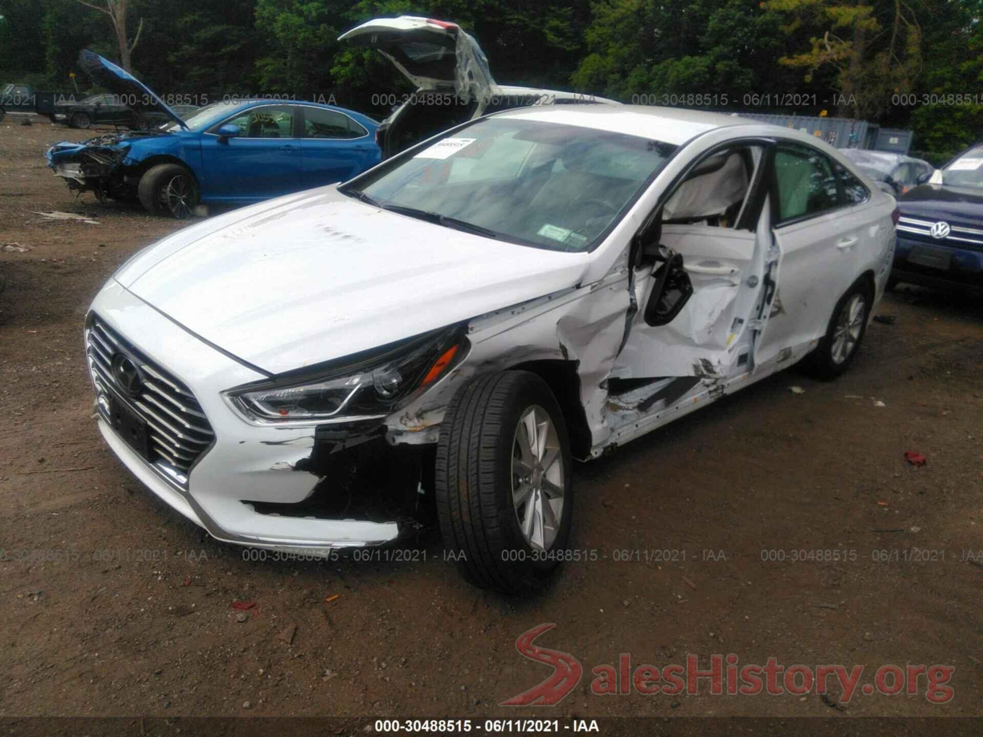 5NPE24AF5KH744922 2019 HYUNDAI SONATA