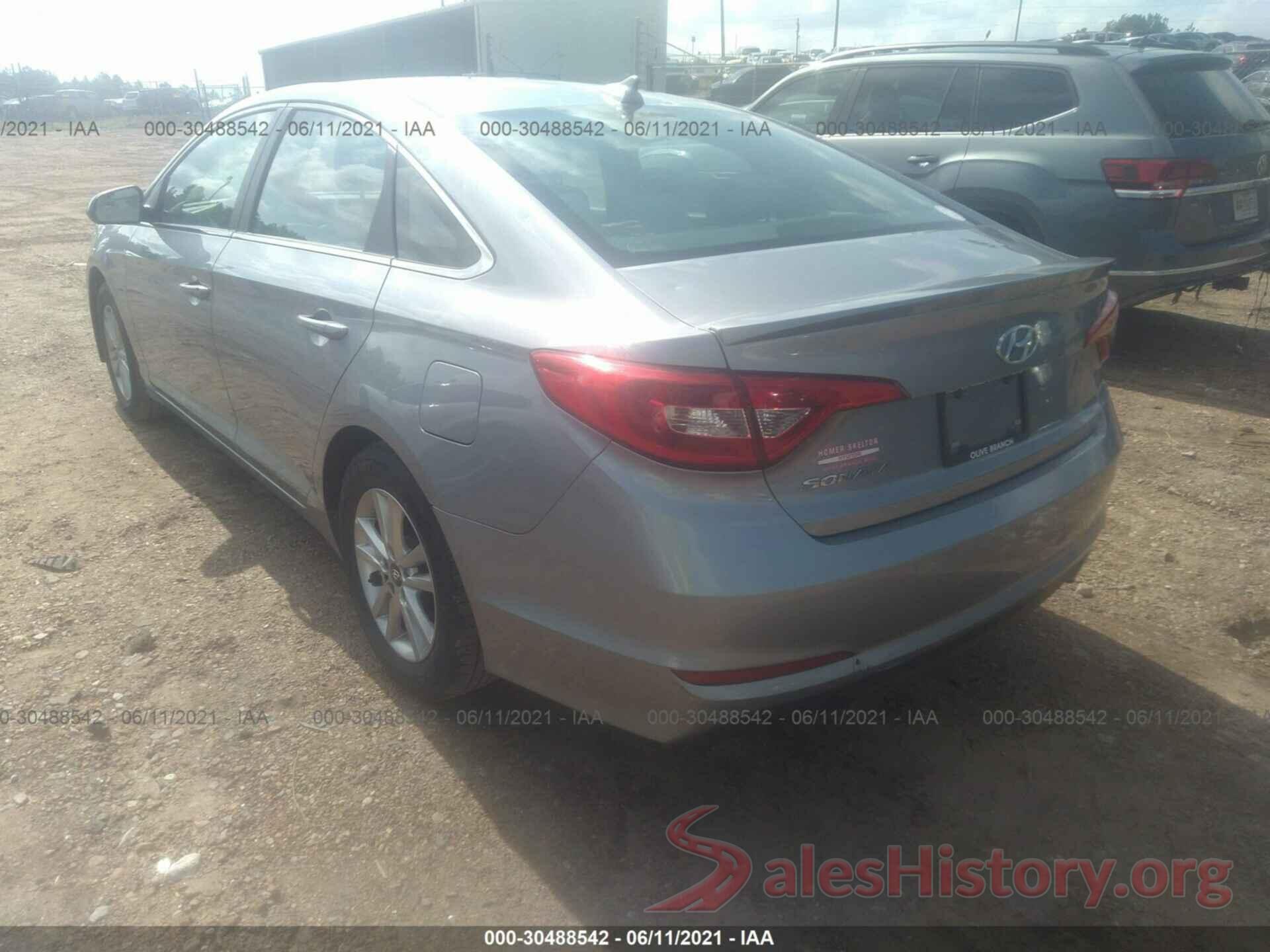 5NPE24AF4HH522431 2017 HYUNDAI SONATA