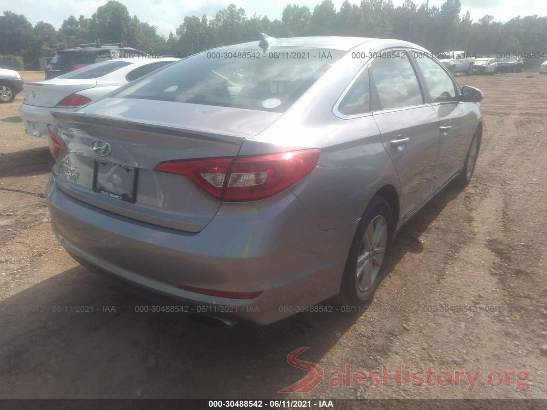 5NPE24AF4HH522431 2017 HYUNDAI SONATA