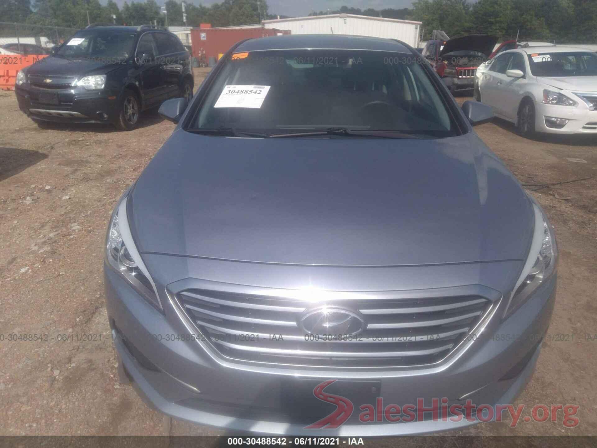 5NPE24AF4HH522431 2017 HYUNDAI SONATA