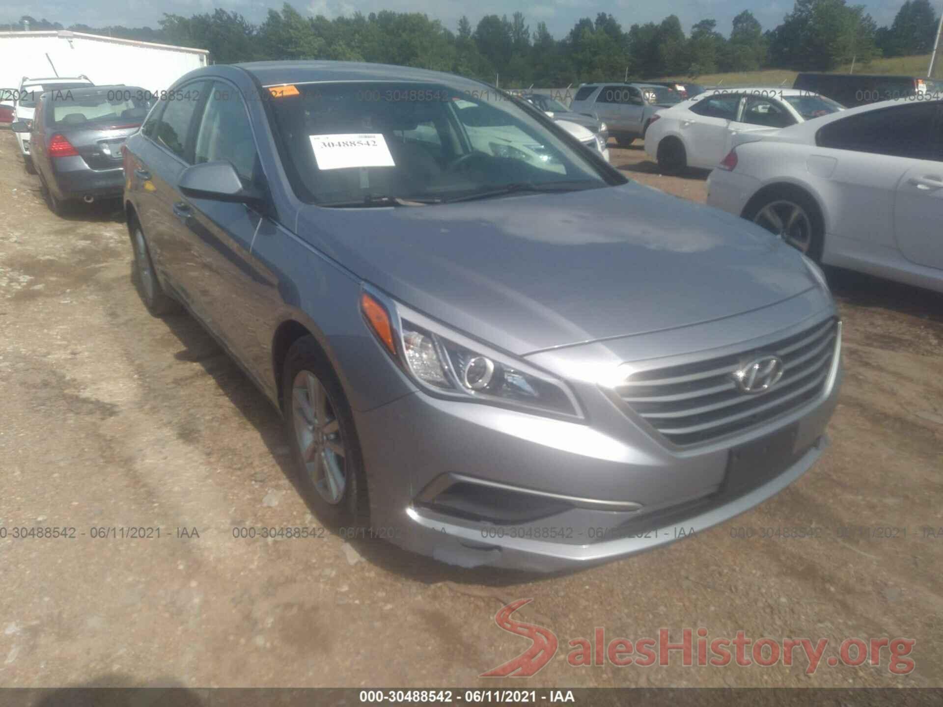 5NPE24AF4HH522431 2017 HYUNDAI SONATA