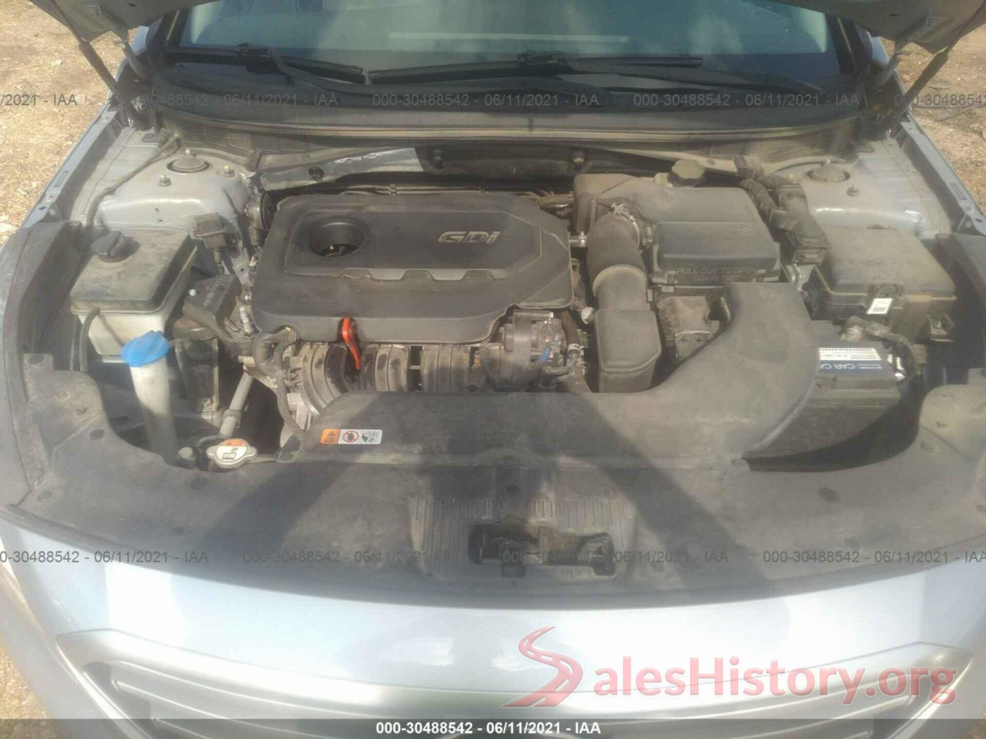 5NPE24AF4HH522431 2017 HYUNDAI SONATA