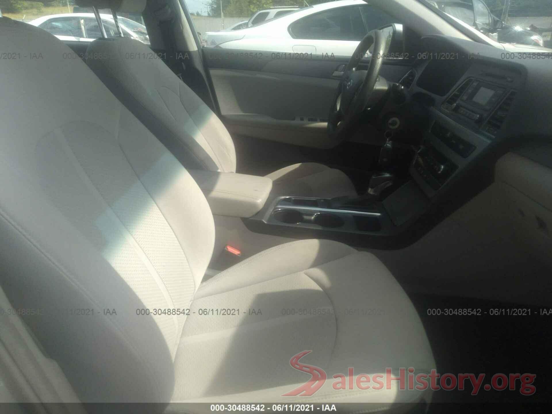 5NPE24AF4HH522431 2017 HYUNDAI SONATA