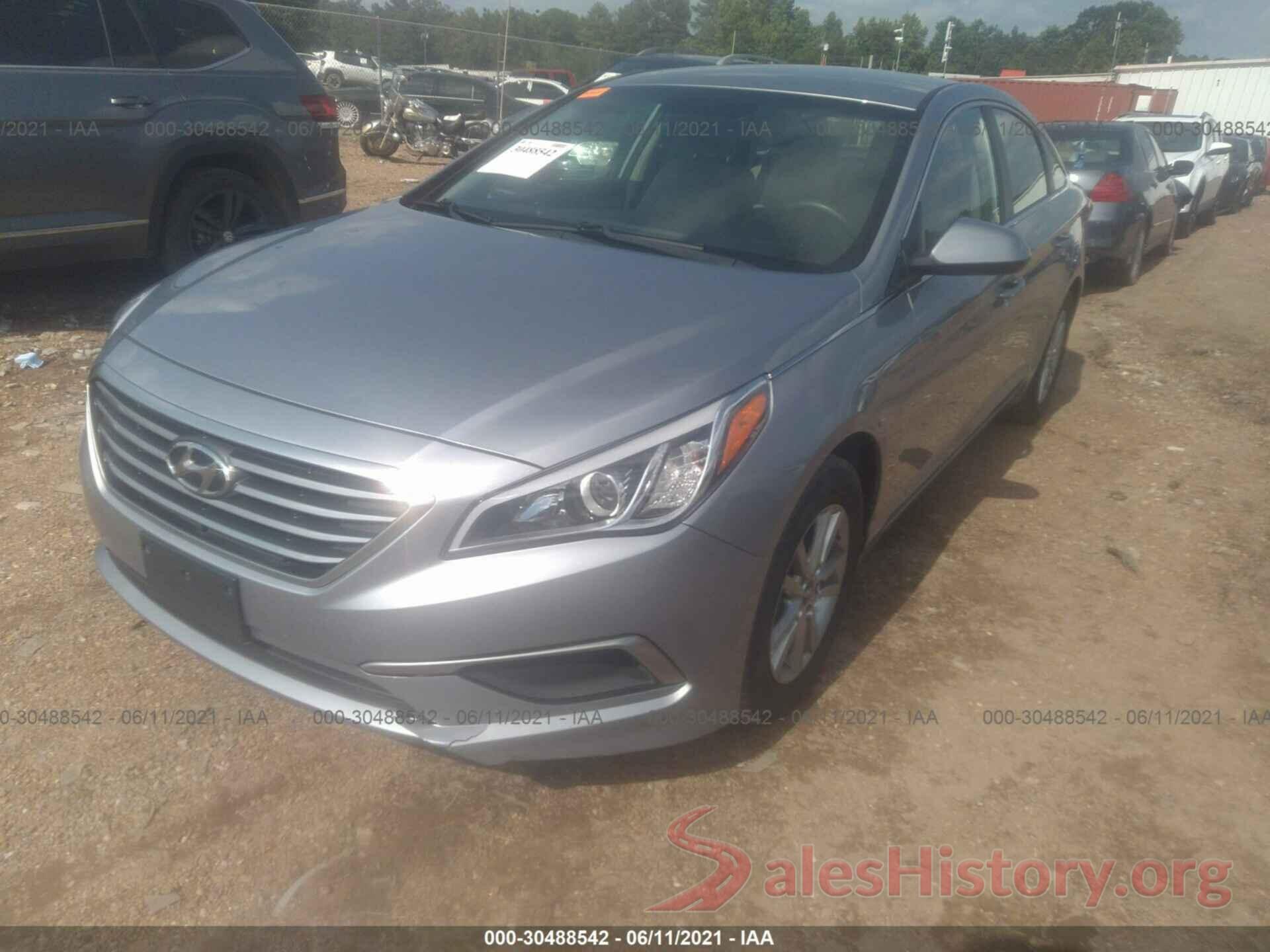 5NPE24AF4HH522431 2017 HYUNDAI SONATA