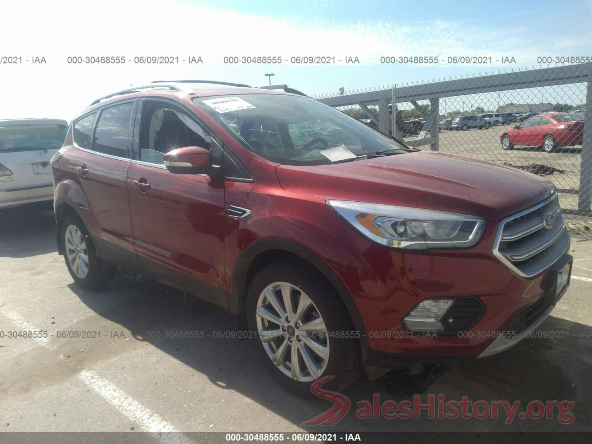 1FMCU9J95HUA38987 2017 FORD ESCAPE