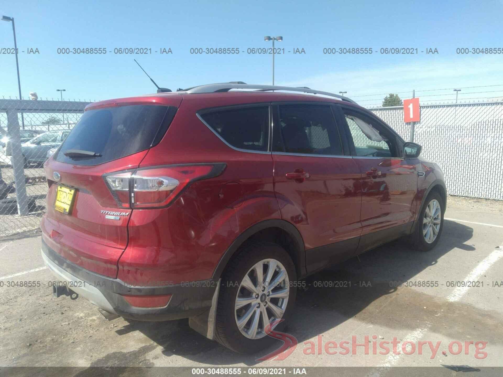 1FMCU9J95HUA38987 2017 FORD ESCAPE