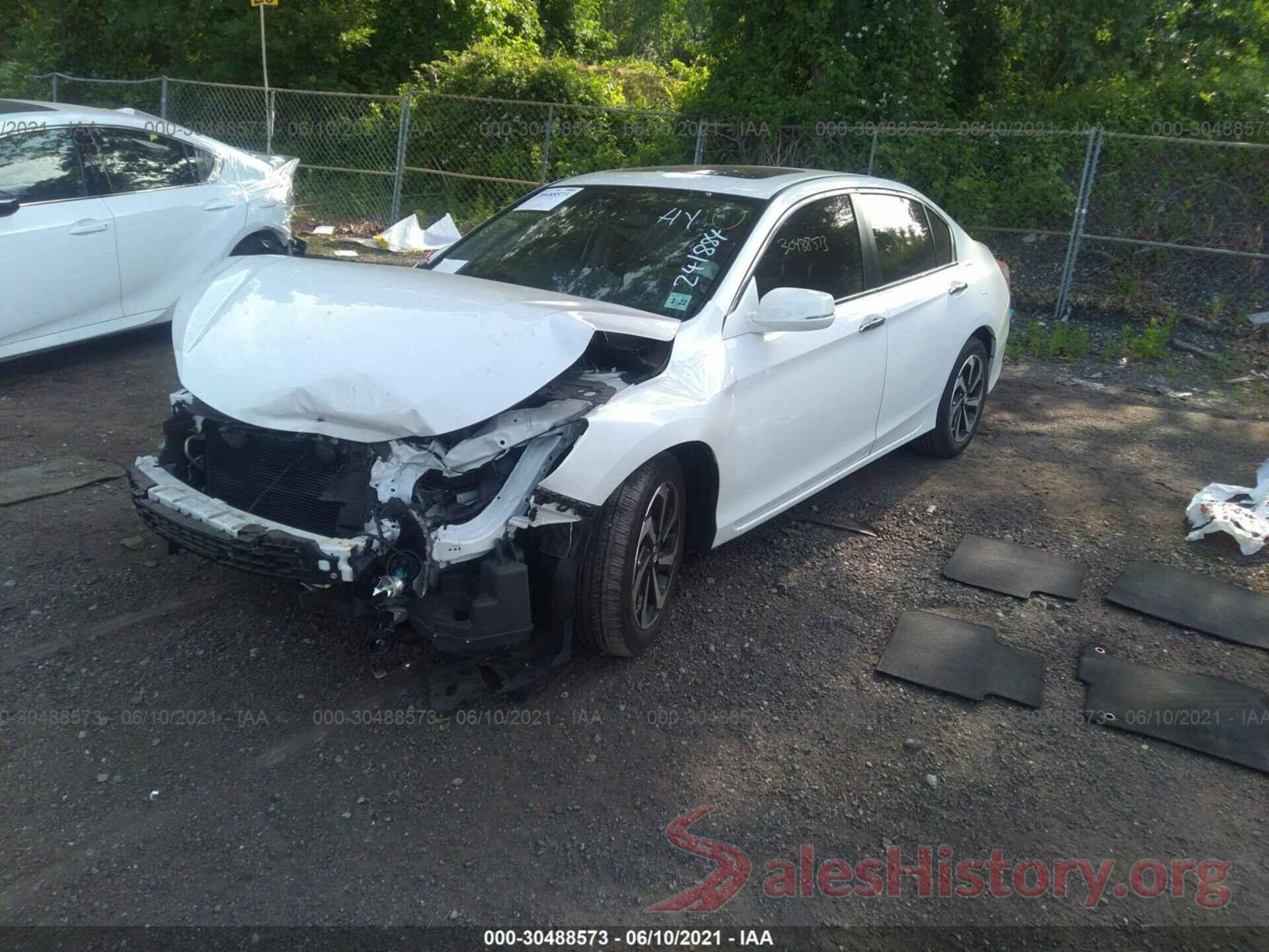 1HGCR2F82HA241884 2017 HONDA ACCORD SEDAN