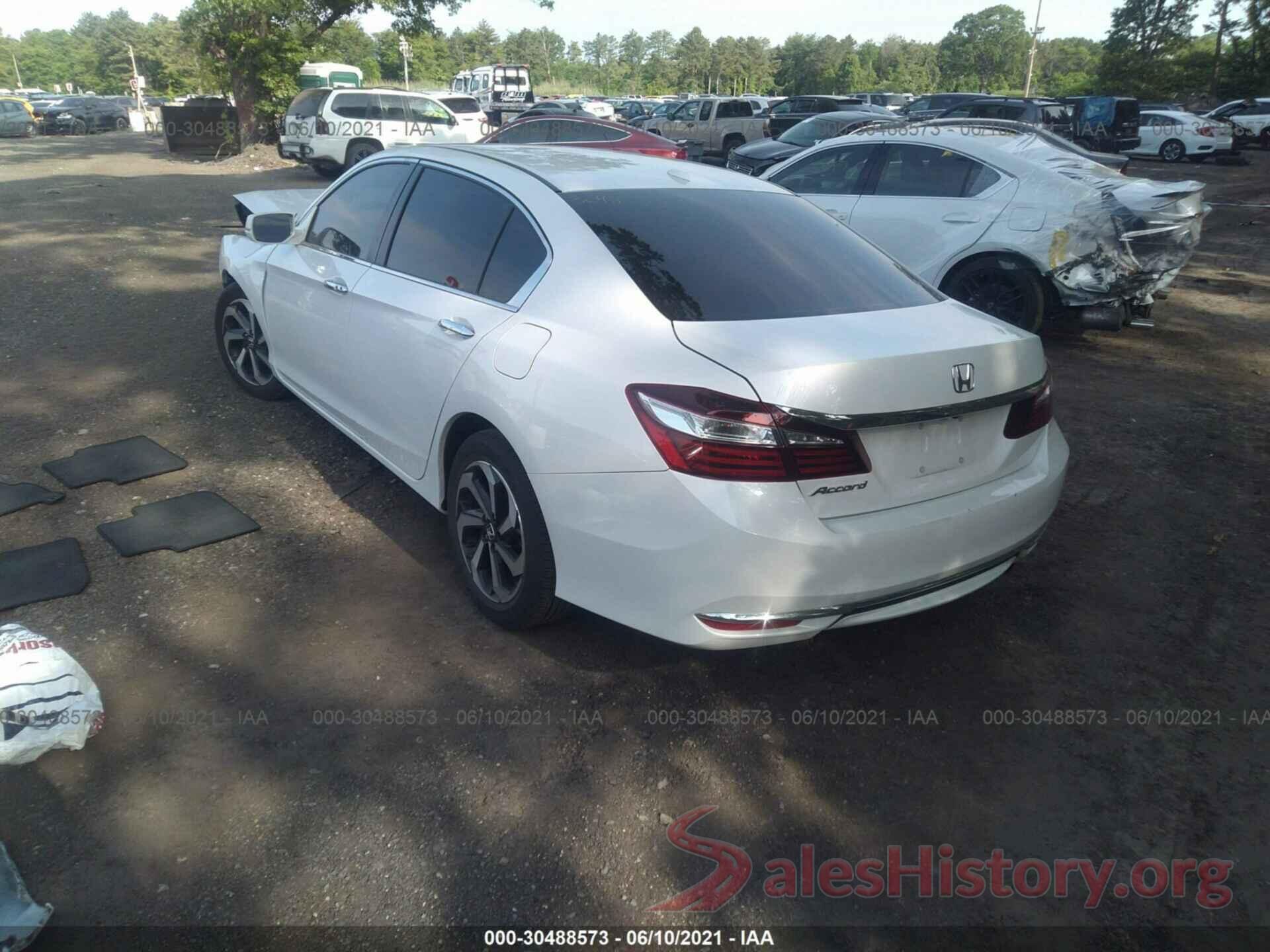 1HGCR2F82HA241884 2017 HONDA ACCORD SEDAN