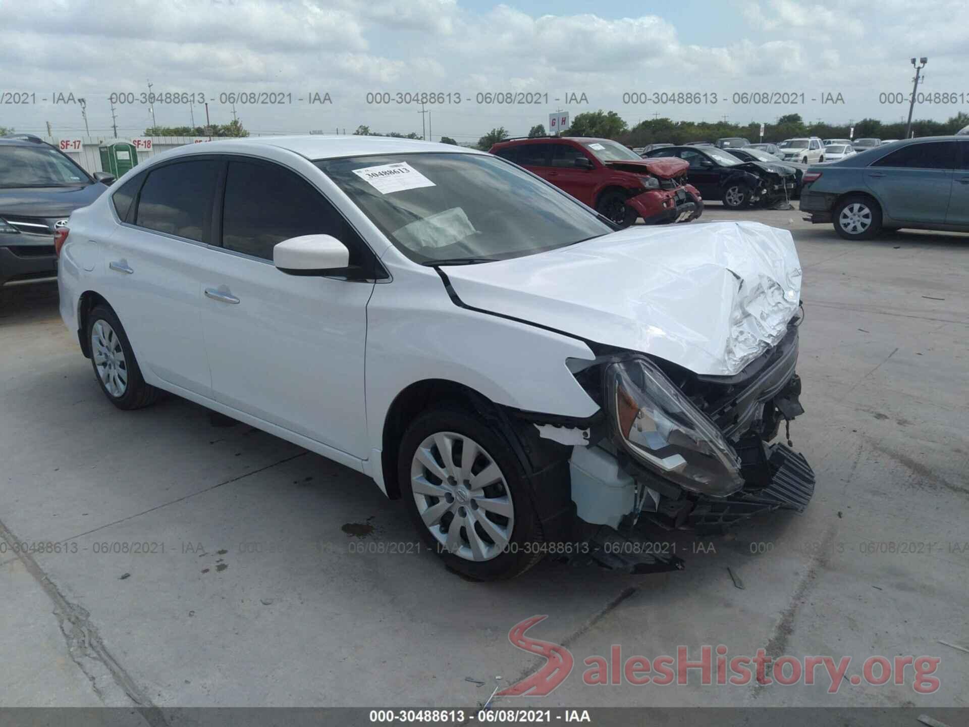 3N1AB7AP9KY329441 2019 NISSAN SENTRA