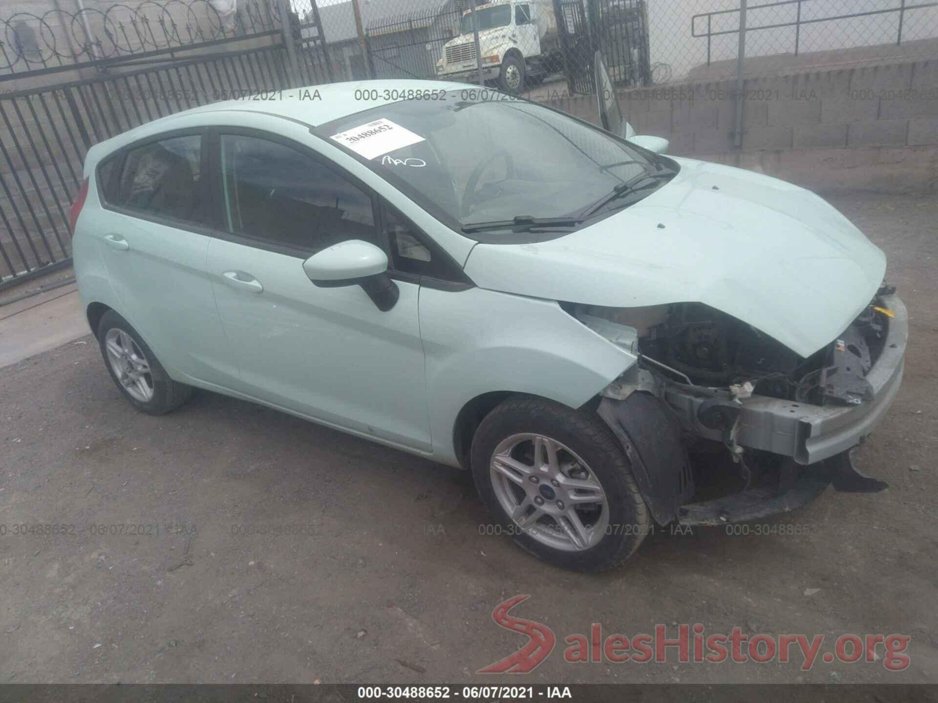 3FADP4EJ4JM115808 2018 FORD FIESTA