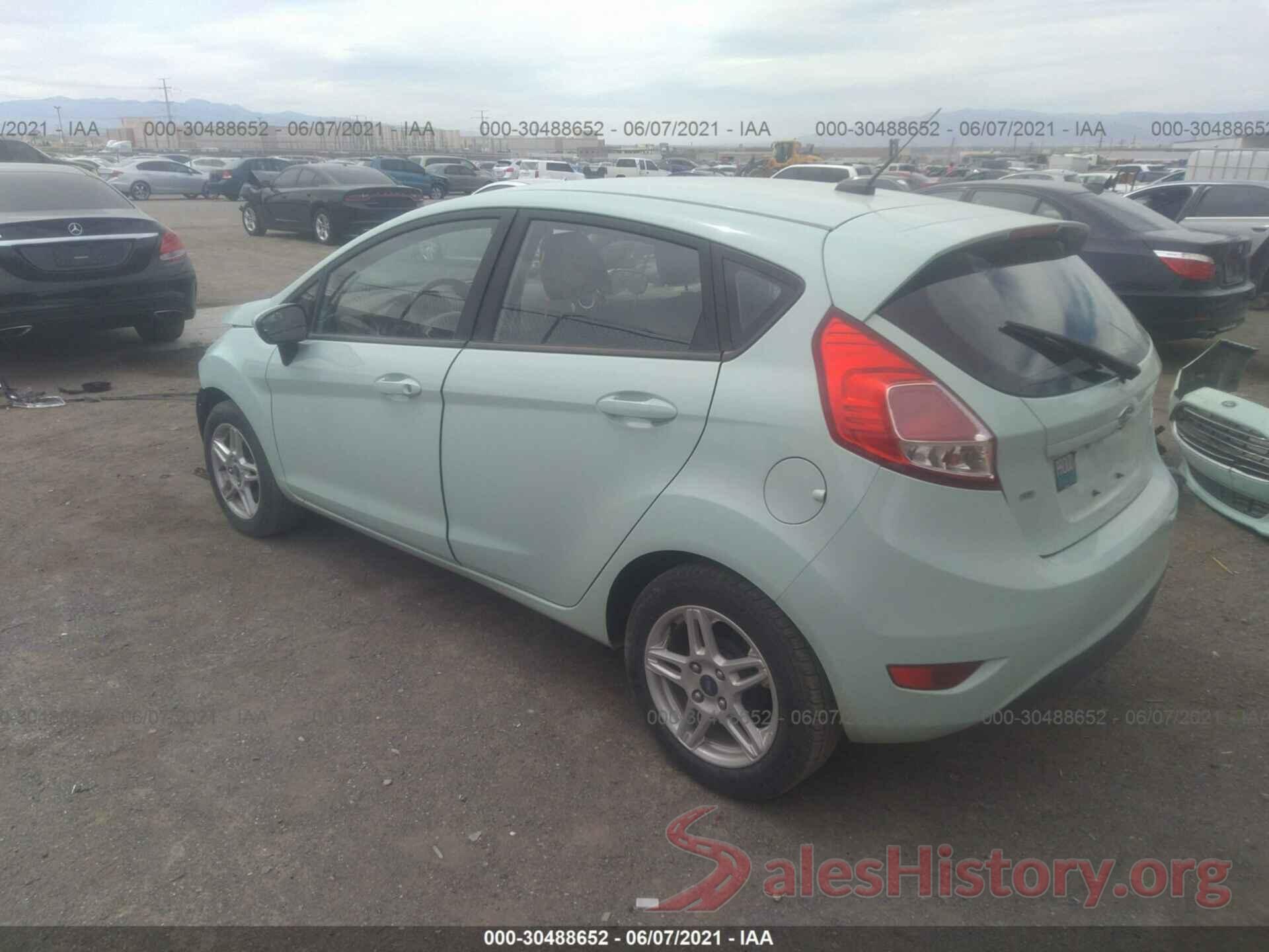 3FADP4EJ4JM115808 2018 FORD FIESTA