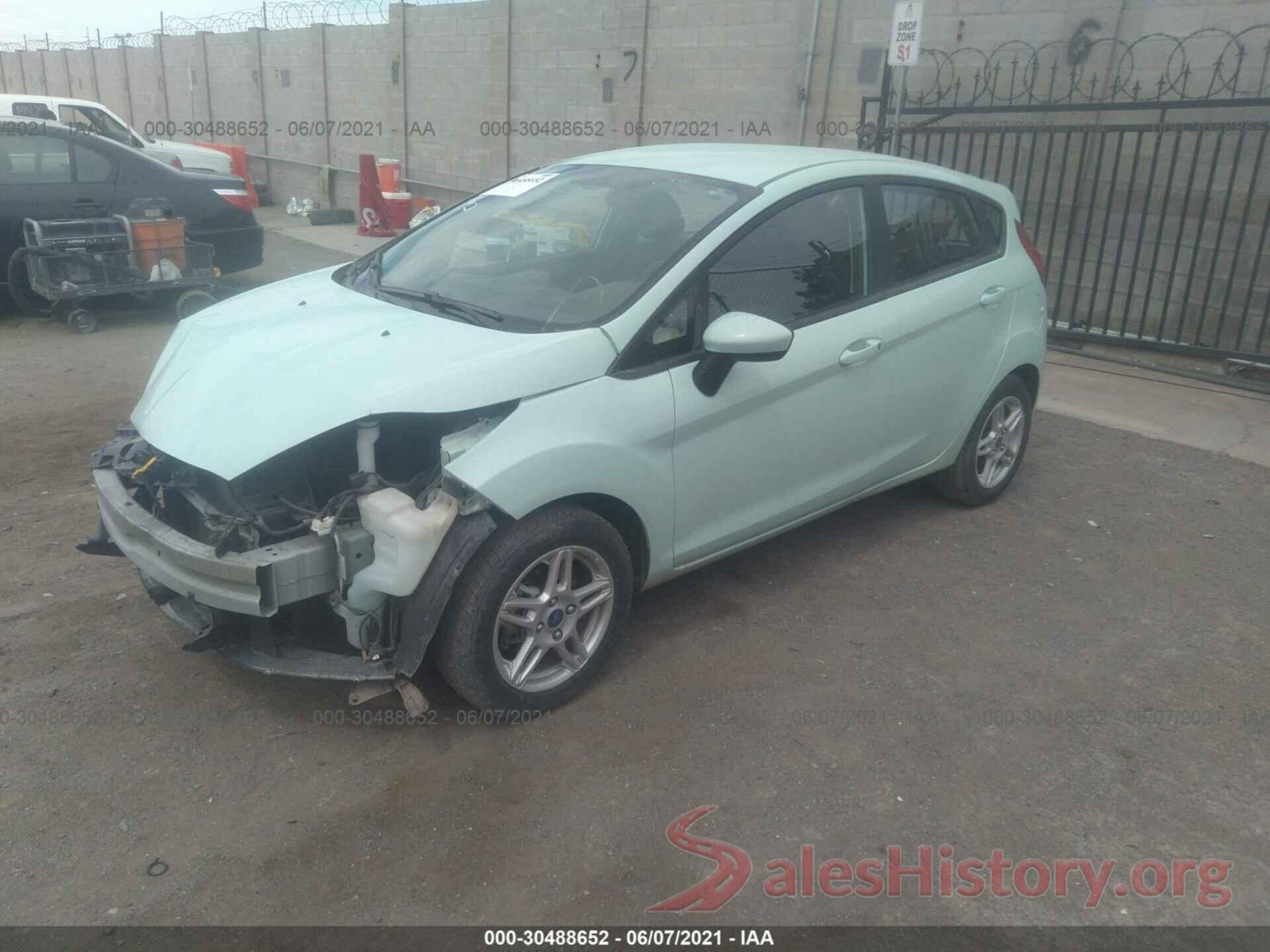 3FADP4EJ4JM115808 2018 FORD FIESTA