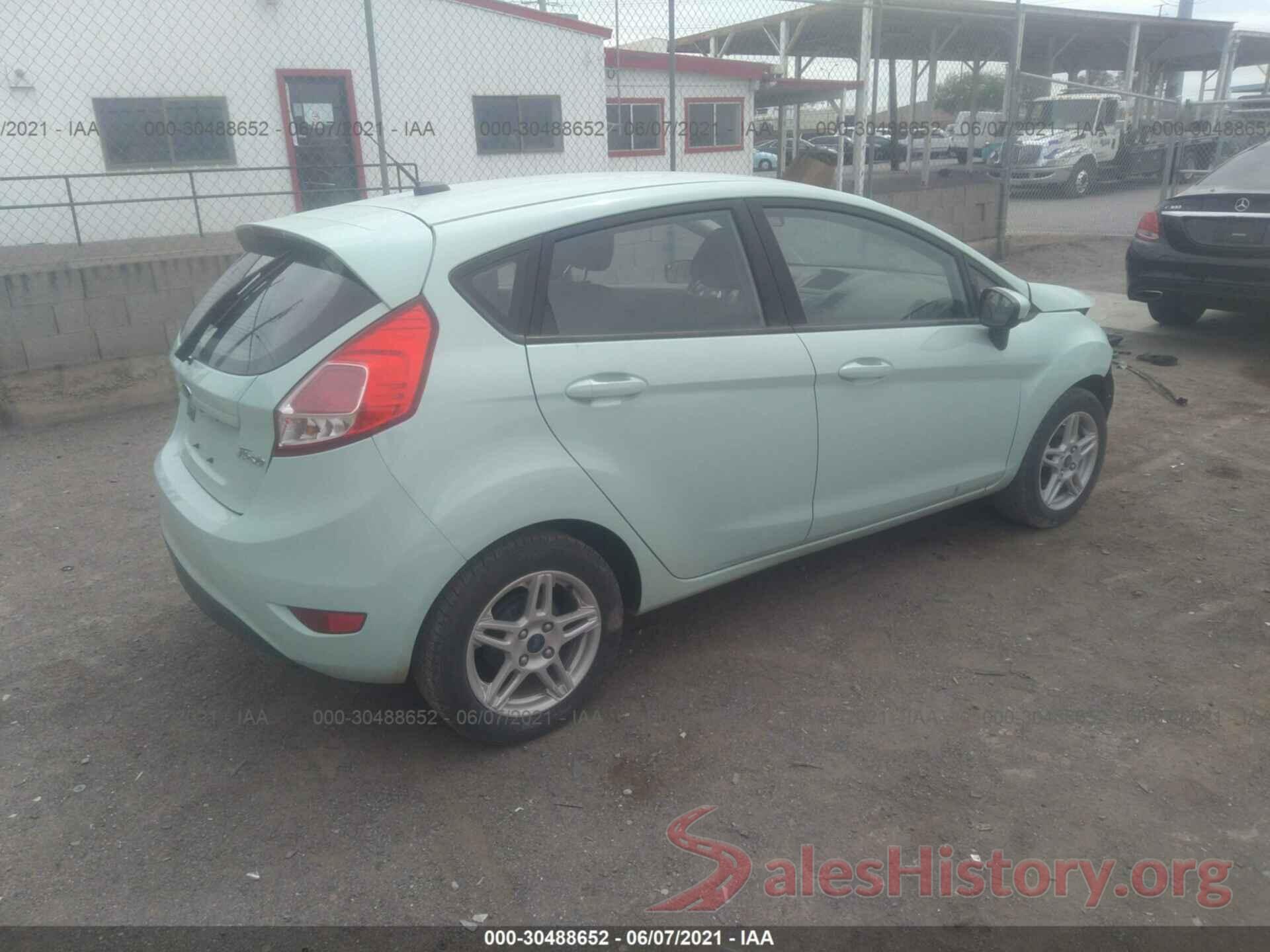 3FADP4EJ4JM115808 2018 FORD FIESTA