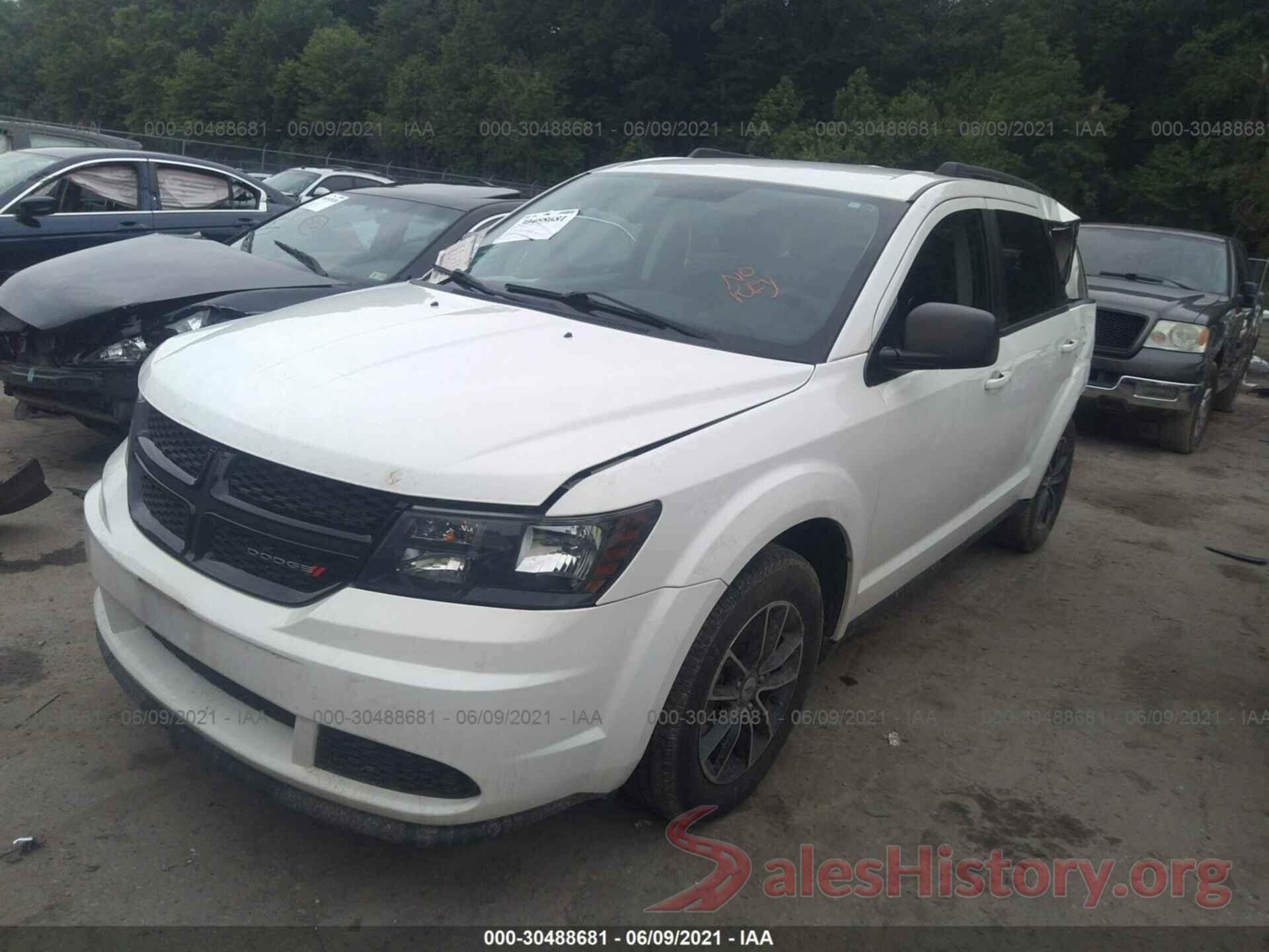 3C4PDCAB0JT196160 2018 DODGE JOURNEY