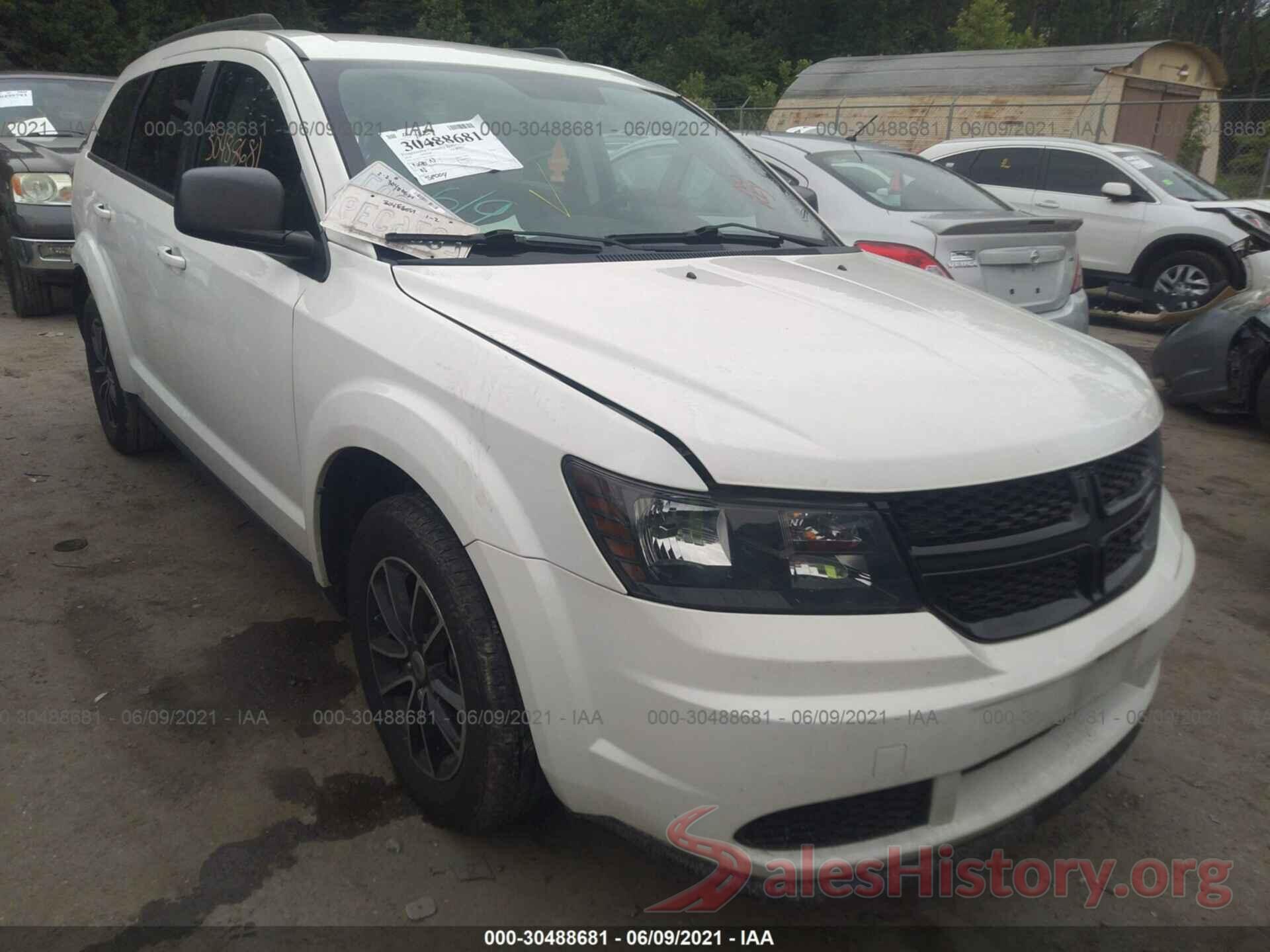 3C4PDCAB0JT196160 2018 DODGE JOURNEY