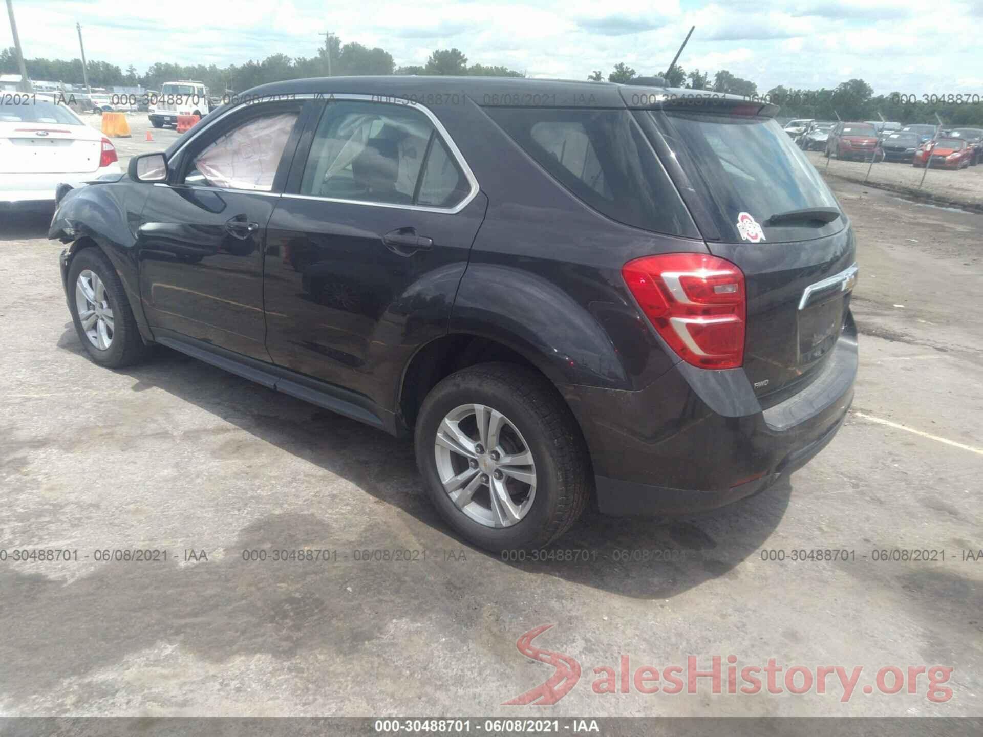 2GNFLEEK7G6341512 2016 CHEVROLET EQUINOX