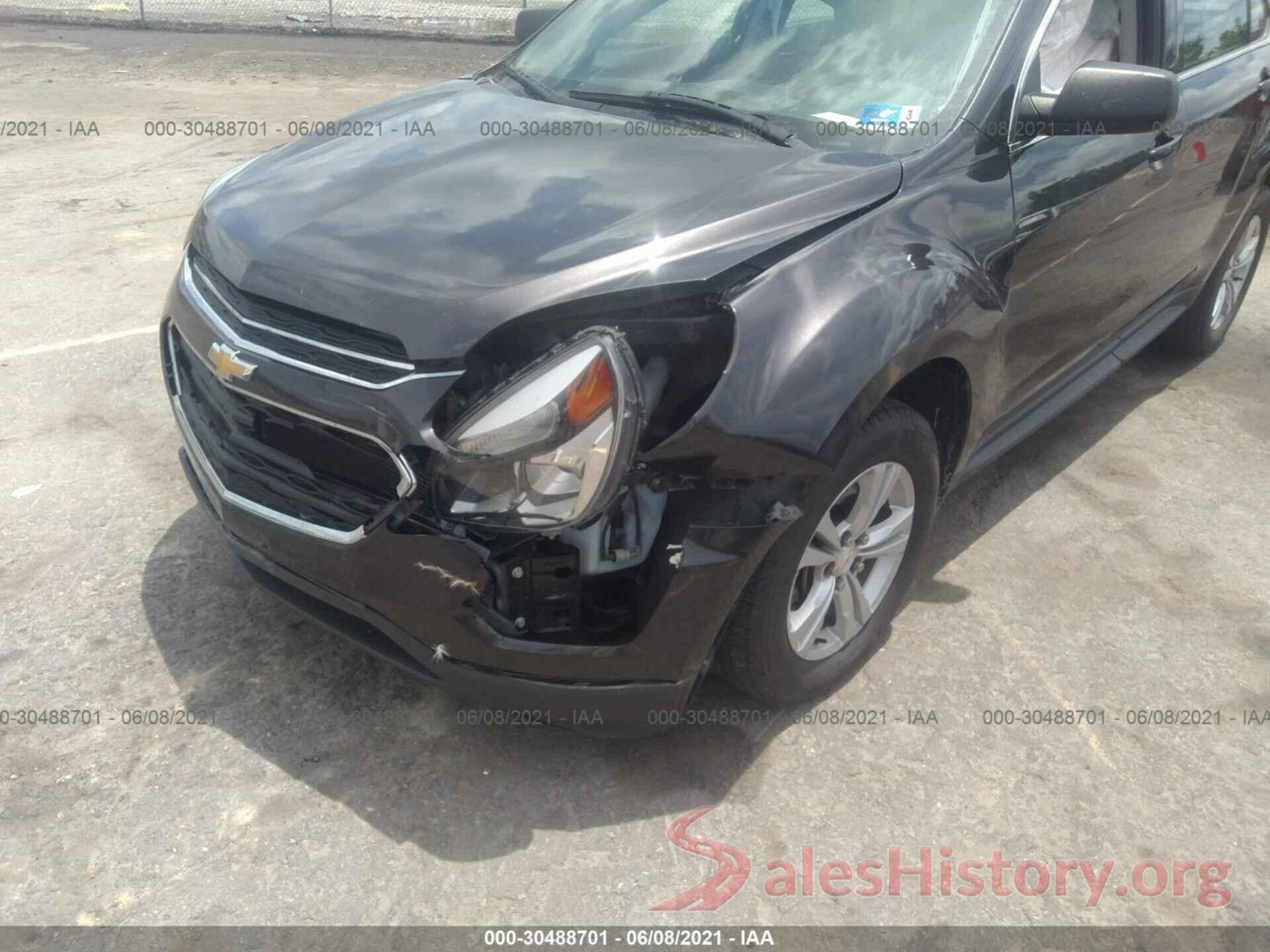 2GNFLEEK7G6341512 2016 CHEVROLET EQUINOX