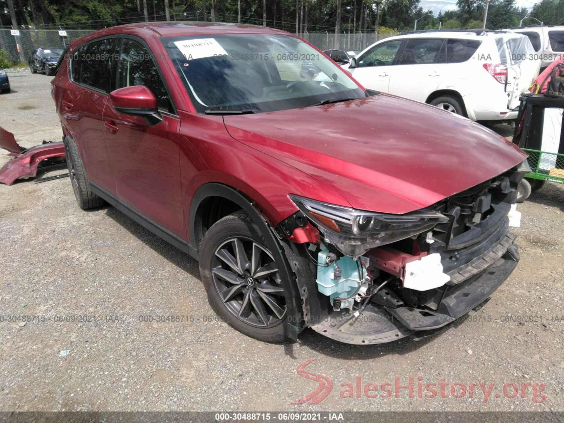 JM3KFBDM7J0396663 2018 MAZDA CX-5