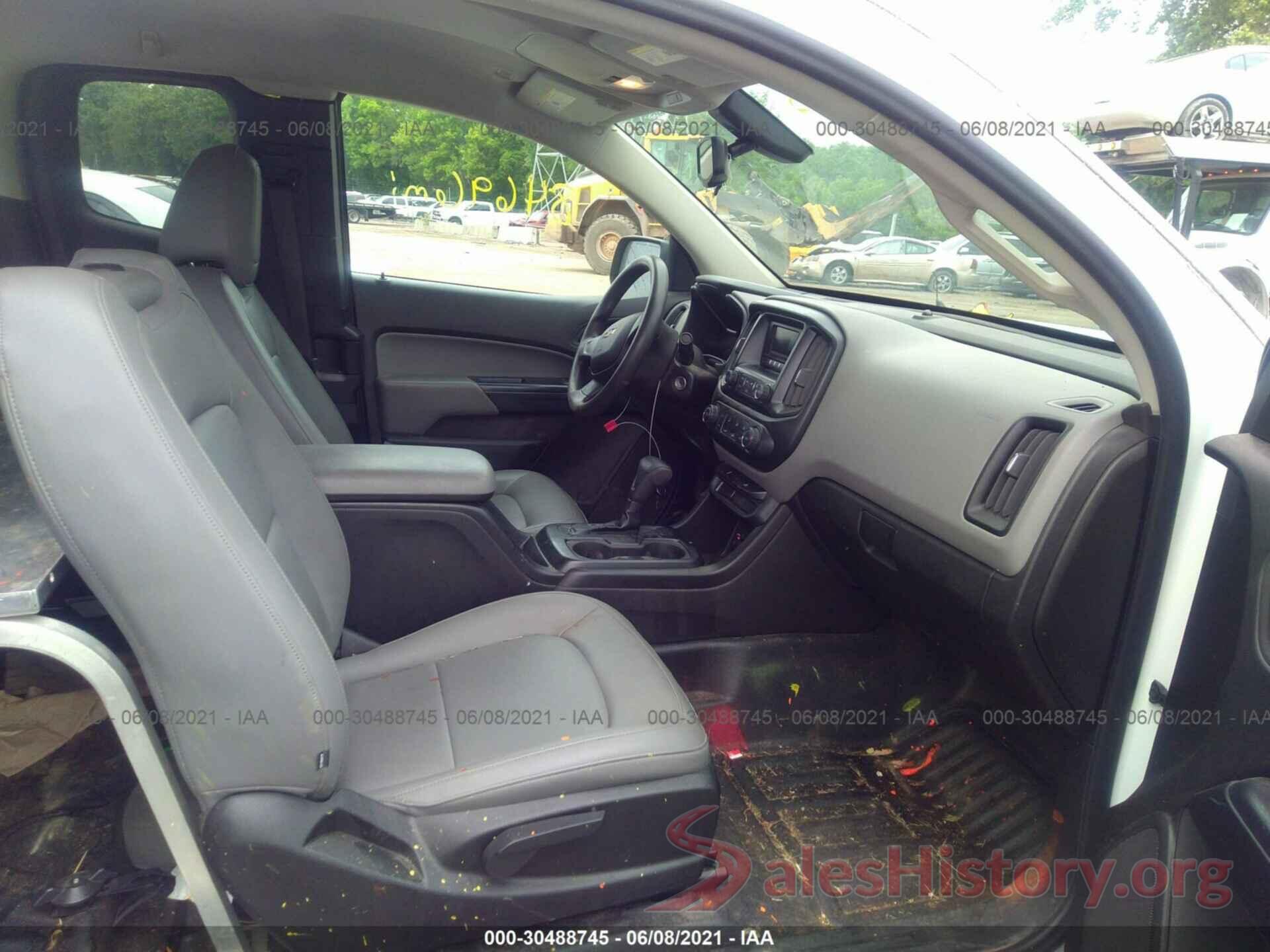 1GCHSBEA8G1386505 2016 CHEVROLET COLORADO