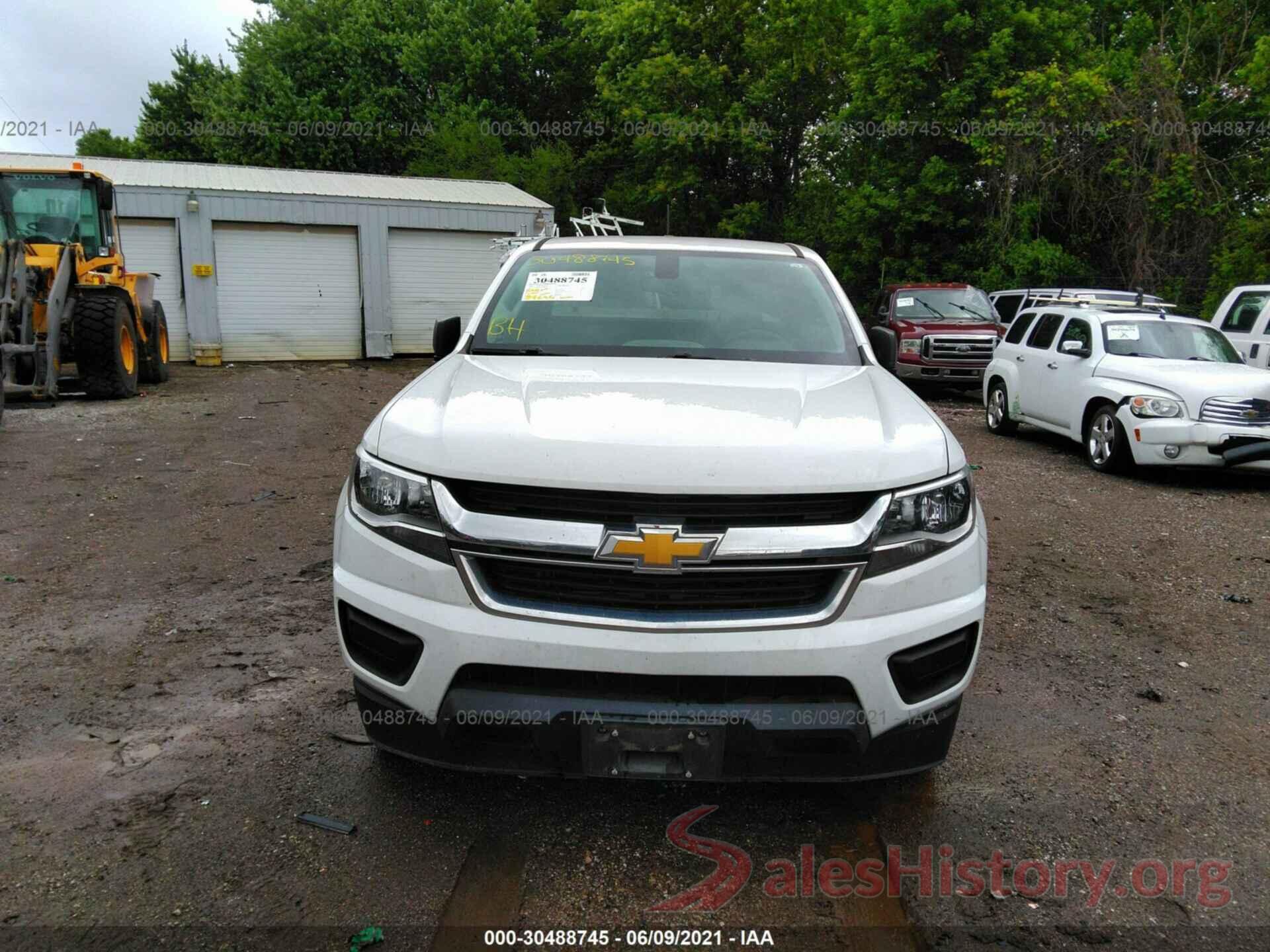 1GCHSBEA8G1386505 2016 CHEVROLET COLORADO