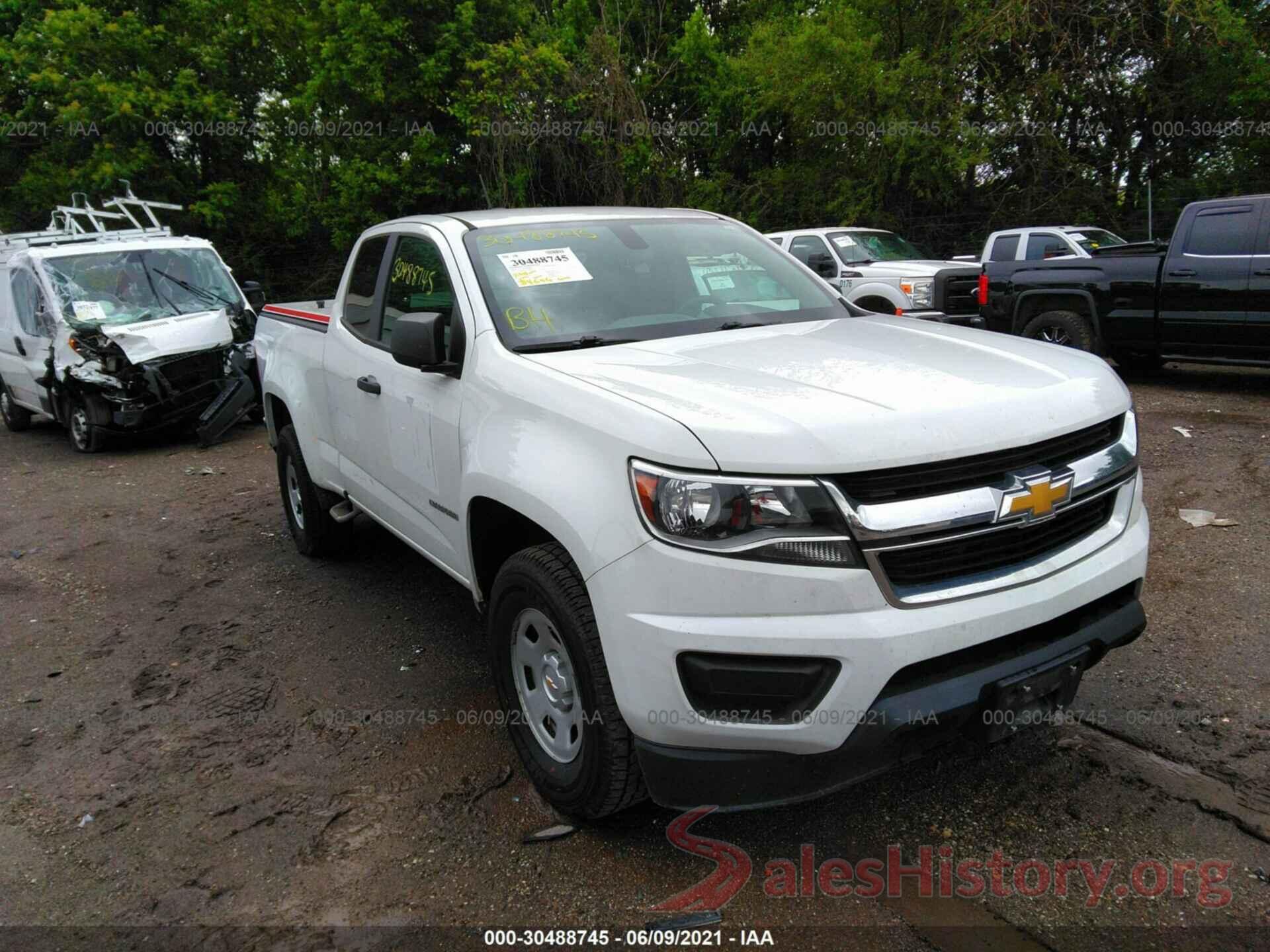 1GCHSBEA8G1386505 2016 CHEVROLET COLORADO