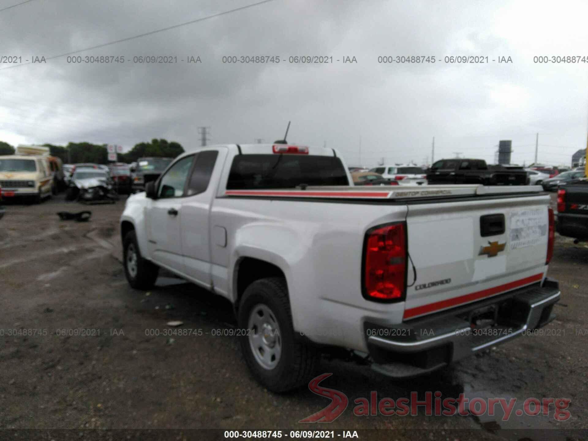 1GCHSBEA8G1386505 2016 CHEVROLET COLORADO