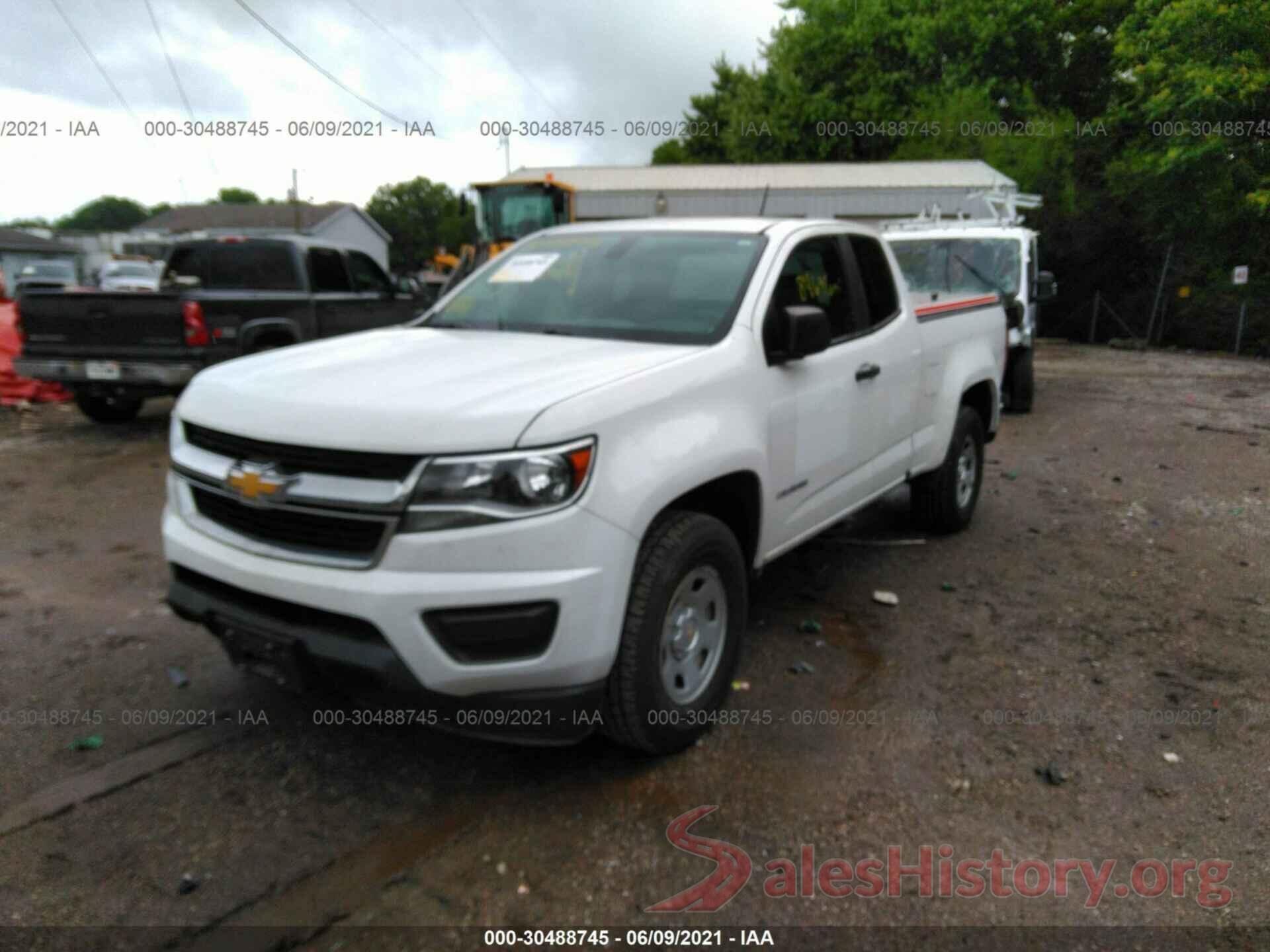 1GCHSBEA8G1386505 2016 CHEVROLET COLORADO