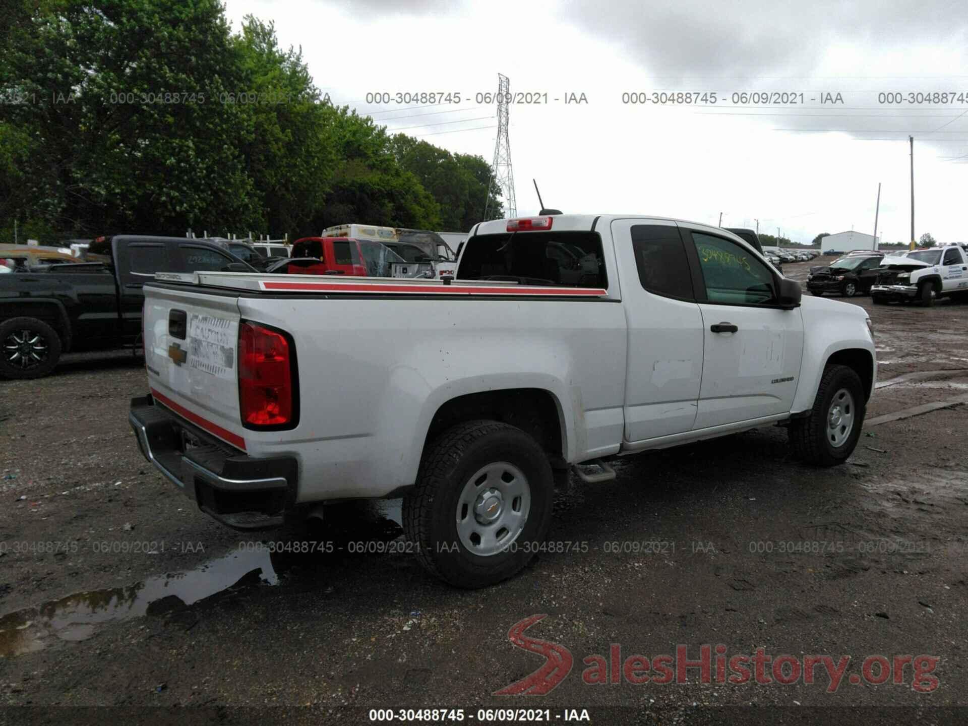 1GCHSBEA8G1386505 2016 CHEVROLET COLORADO