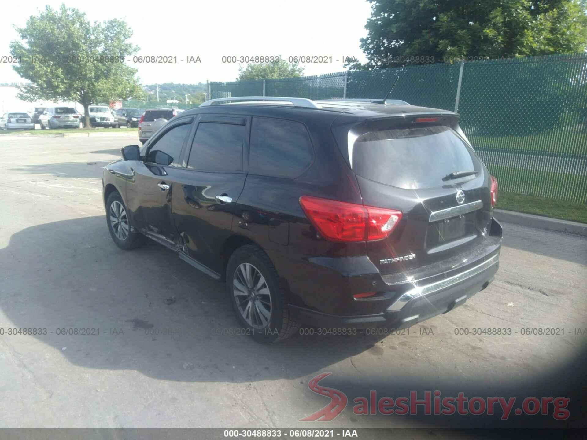 5N1DR2MM2HC654438 2017 NISSAN PATHFINDER