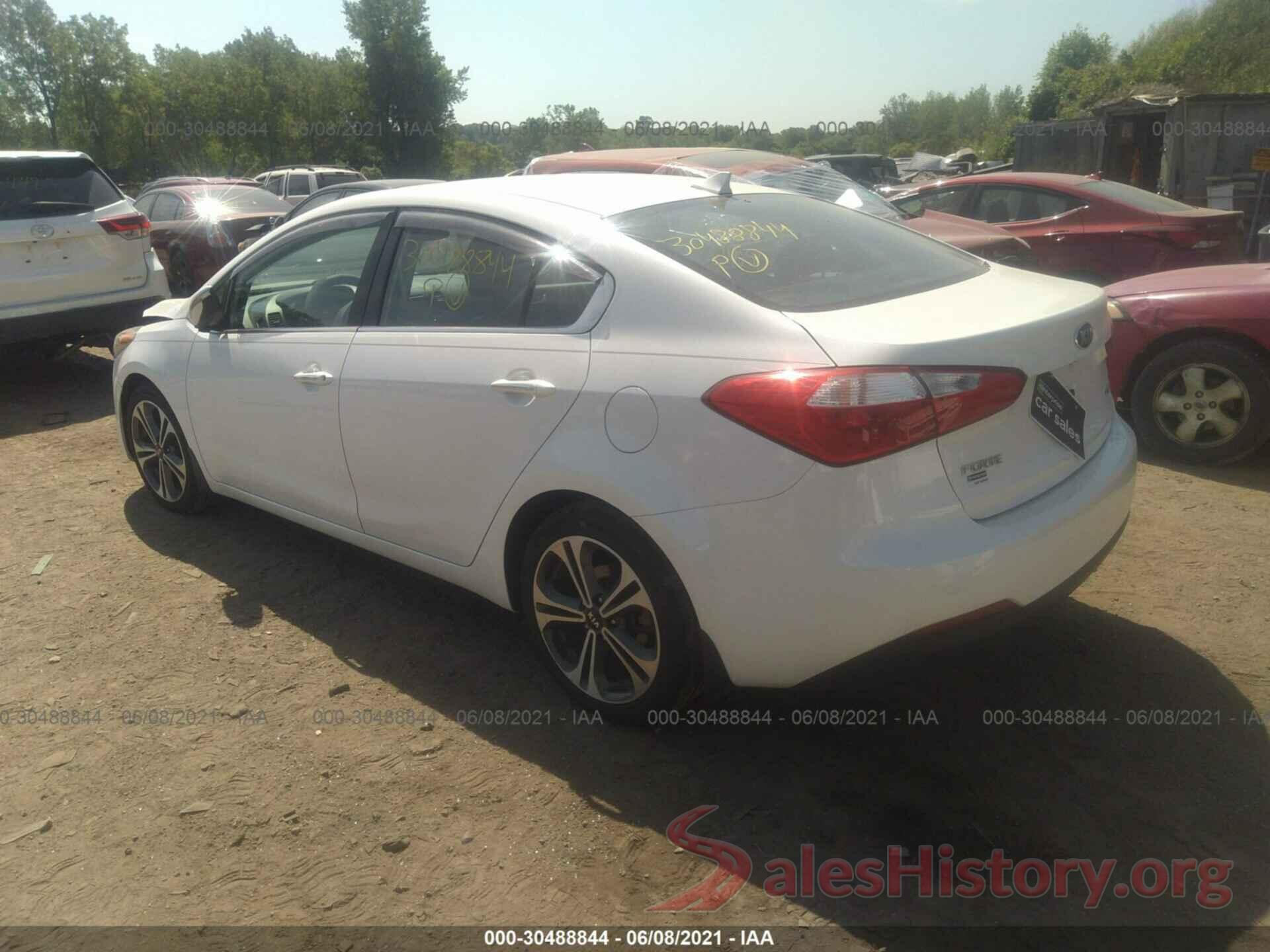 KNAFZ4A88G5479824 2016 KIA FORTE