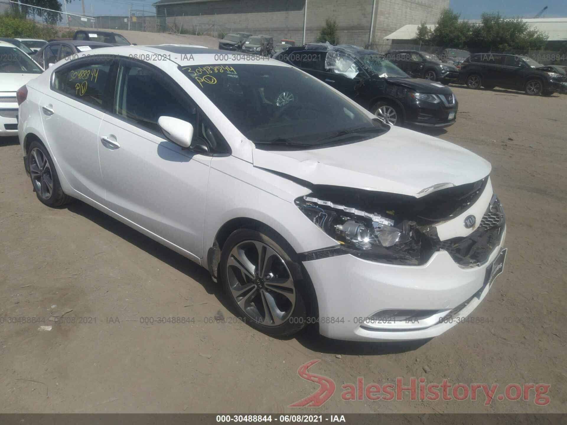 KNAFZ4A88G5479824 2016 KIA FORTE