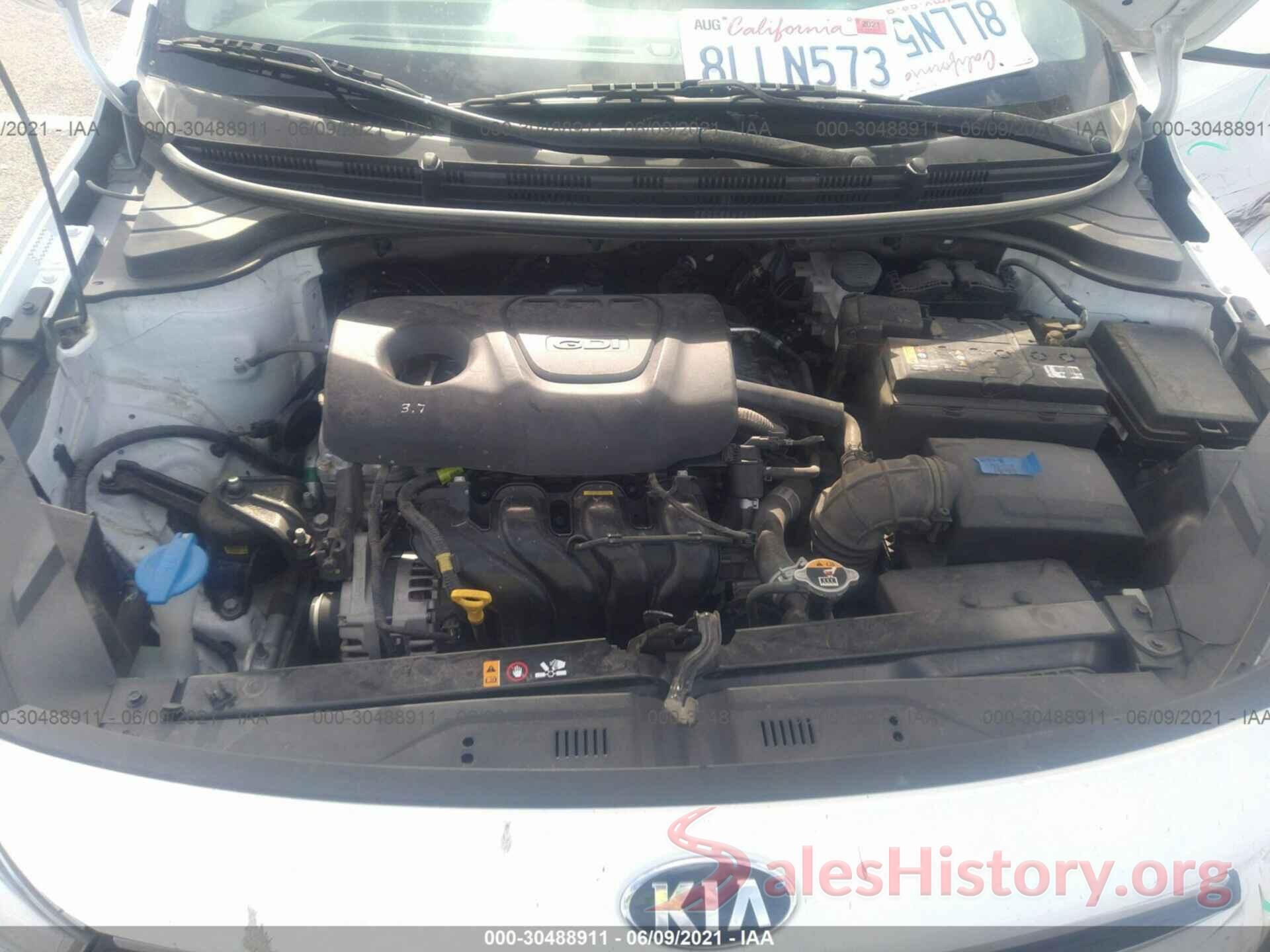 3KPA24AB1KE226094 2019 KIA RIO