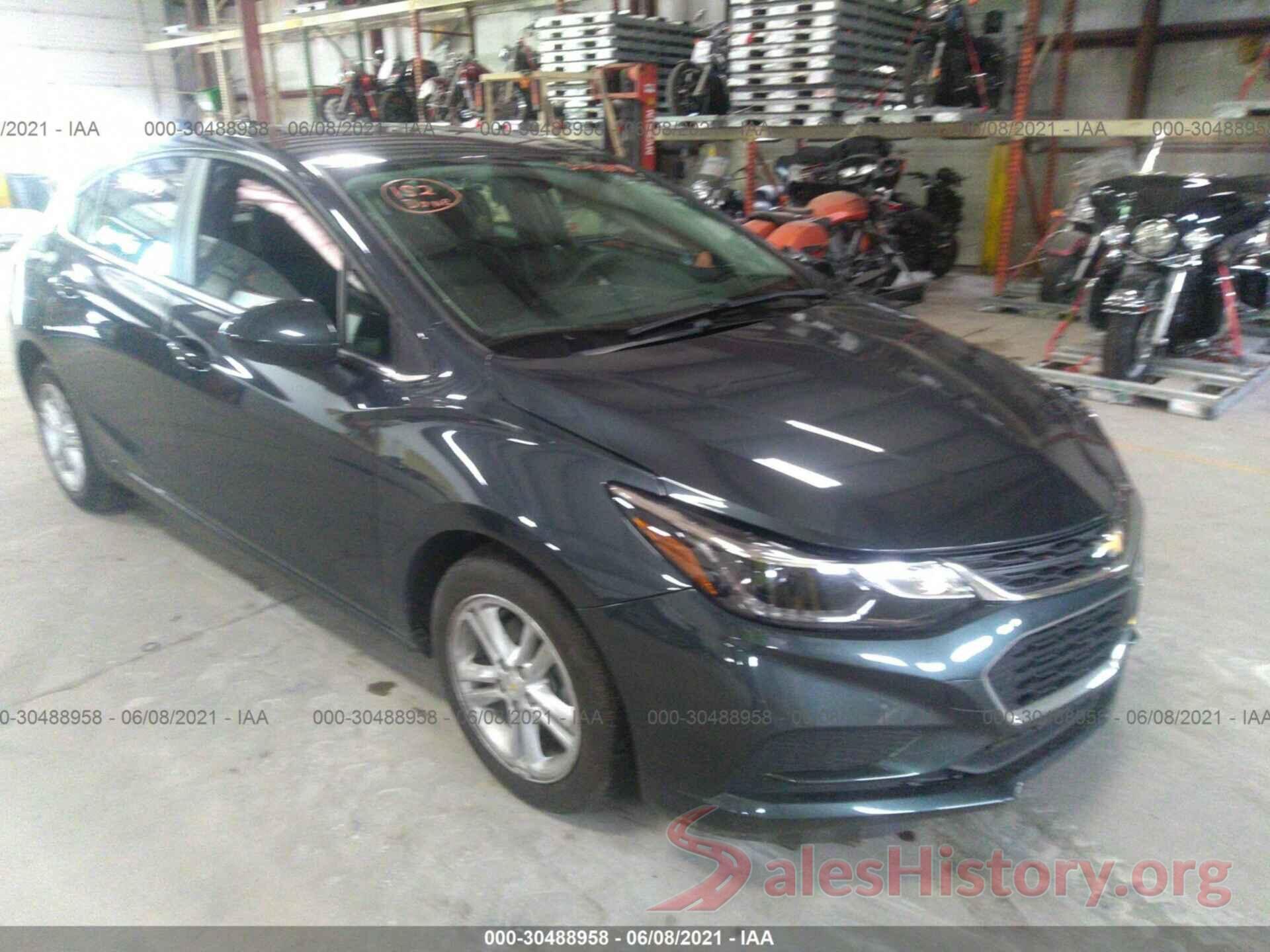 3G1BE6SM6HS563449 2017 CHEVROLET CRUZE