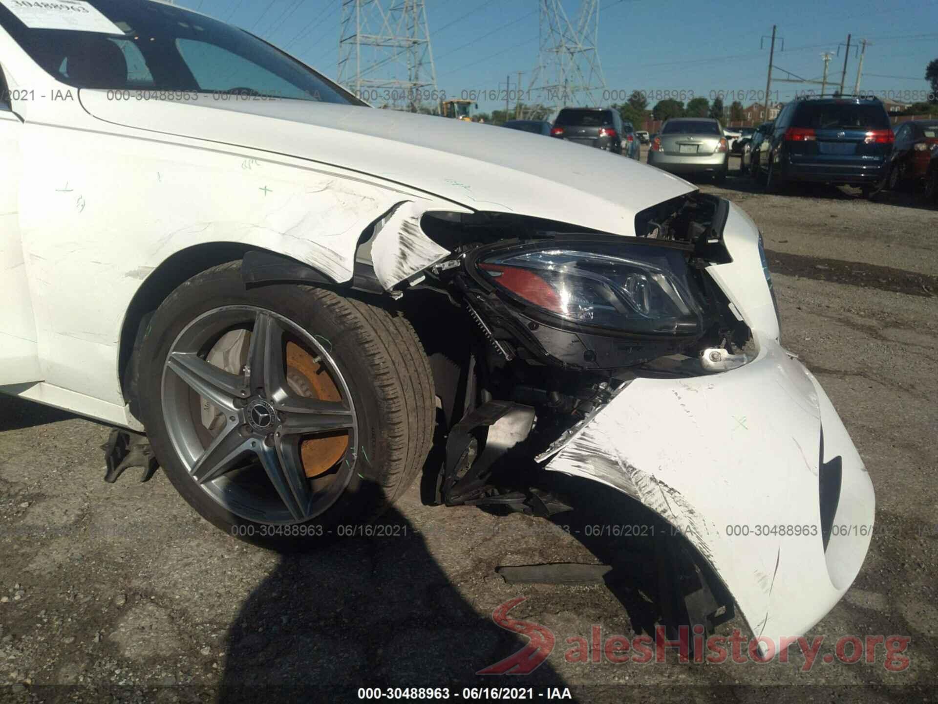 WDDZF4KB2KA569818 2019 MERCEDES-BENZ E-CLASS