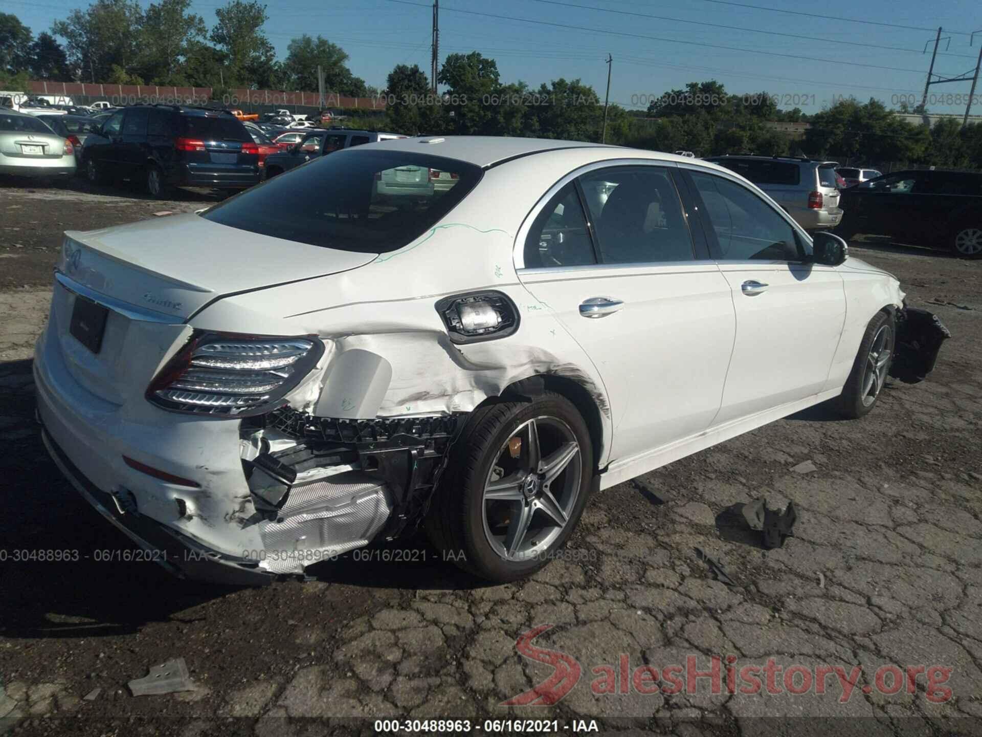 WDDZF4KB2KA569818 2019 MERCEDES-BENZ E-CLASS