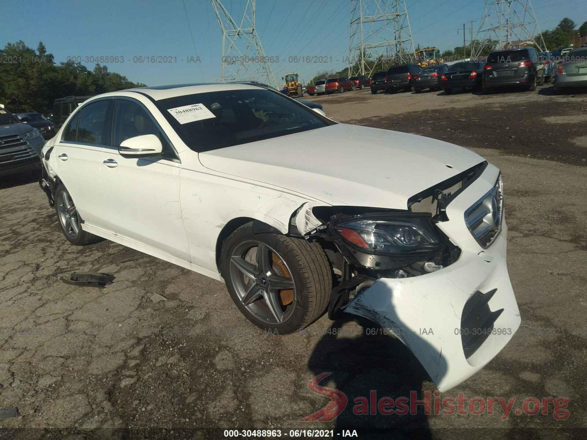 WDDZF4KB2KA569818 2019 MERCEDES-BENZ E-CLASS