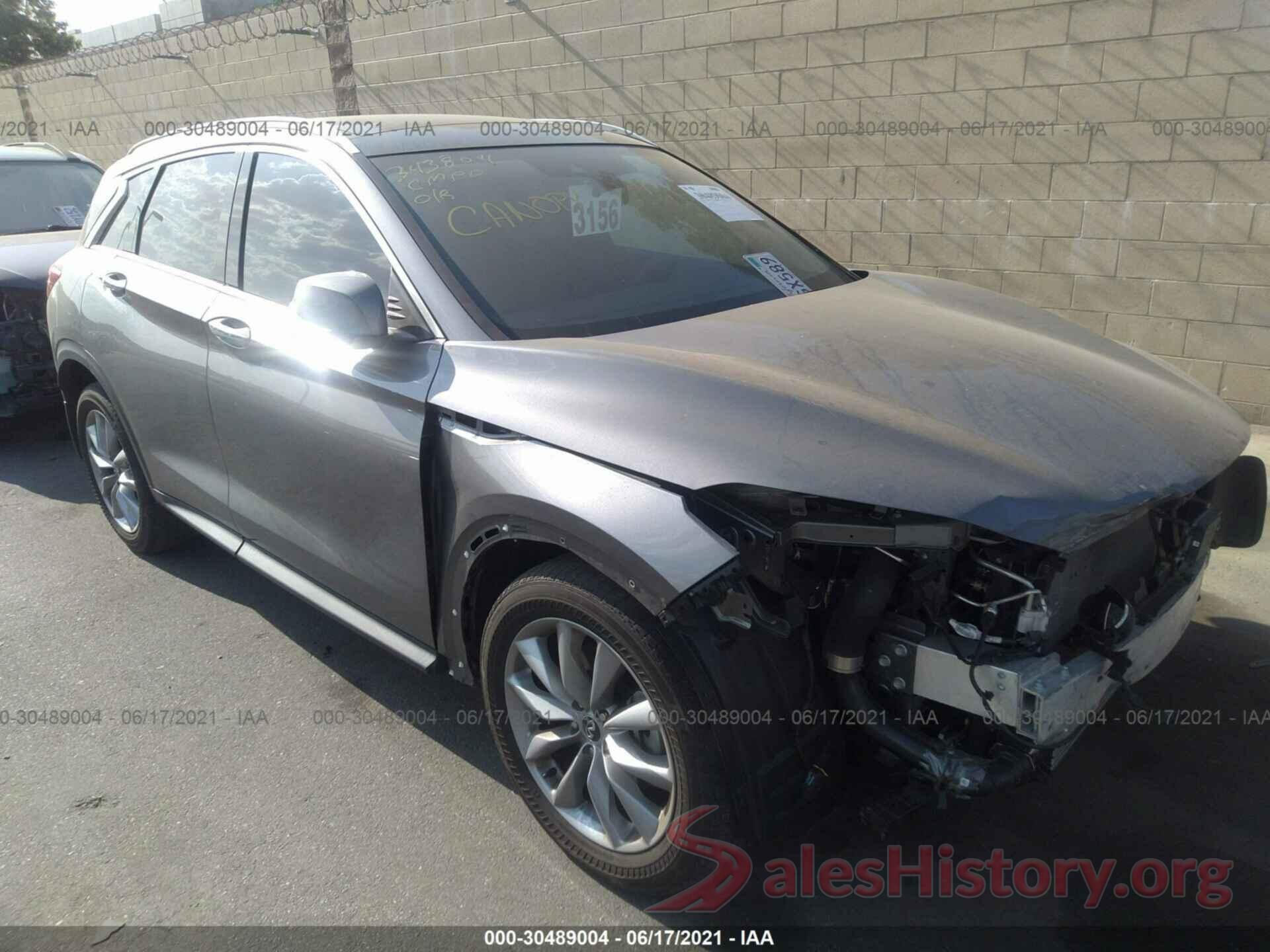 3PCAJ5M10KF132276 2019 INFINITI QX50