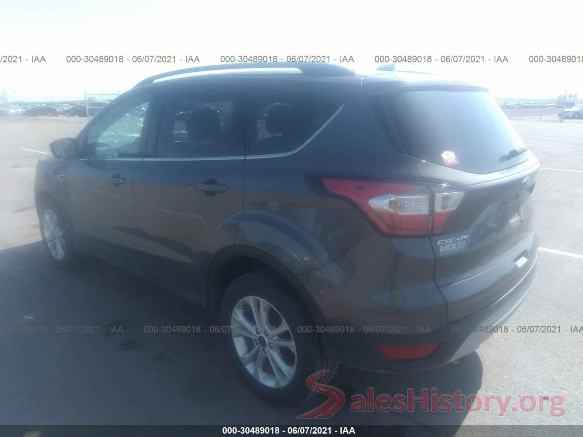 1FMCU9GD8HUC61410 2017 FORD ESCAPE