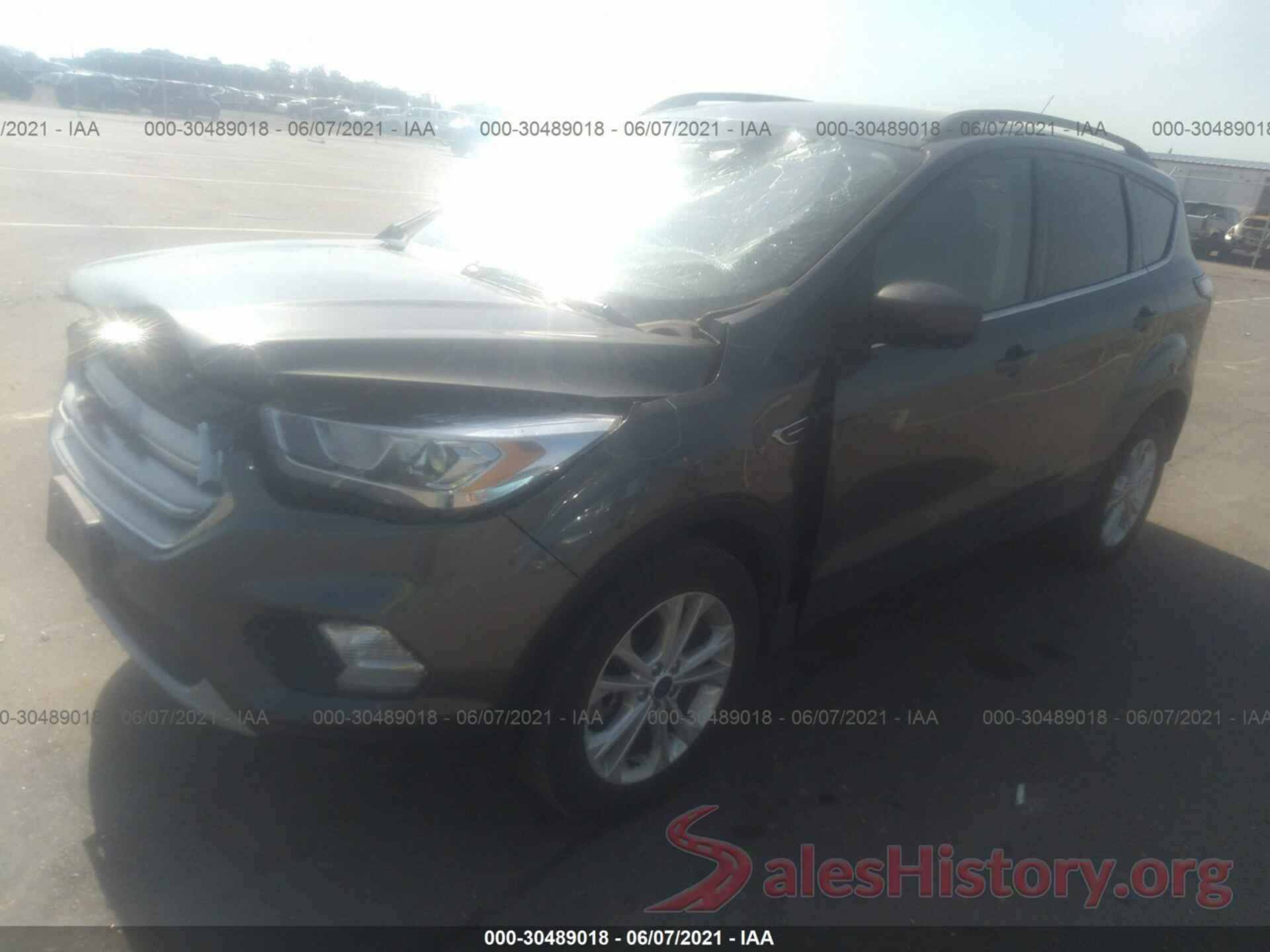 1FMCU9GD8HUC61410 2017 FORD ESCAPE