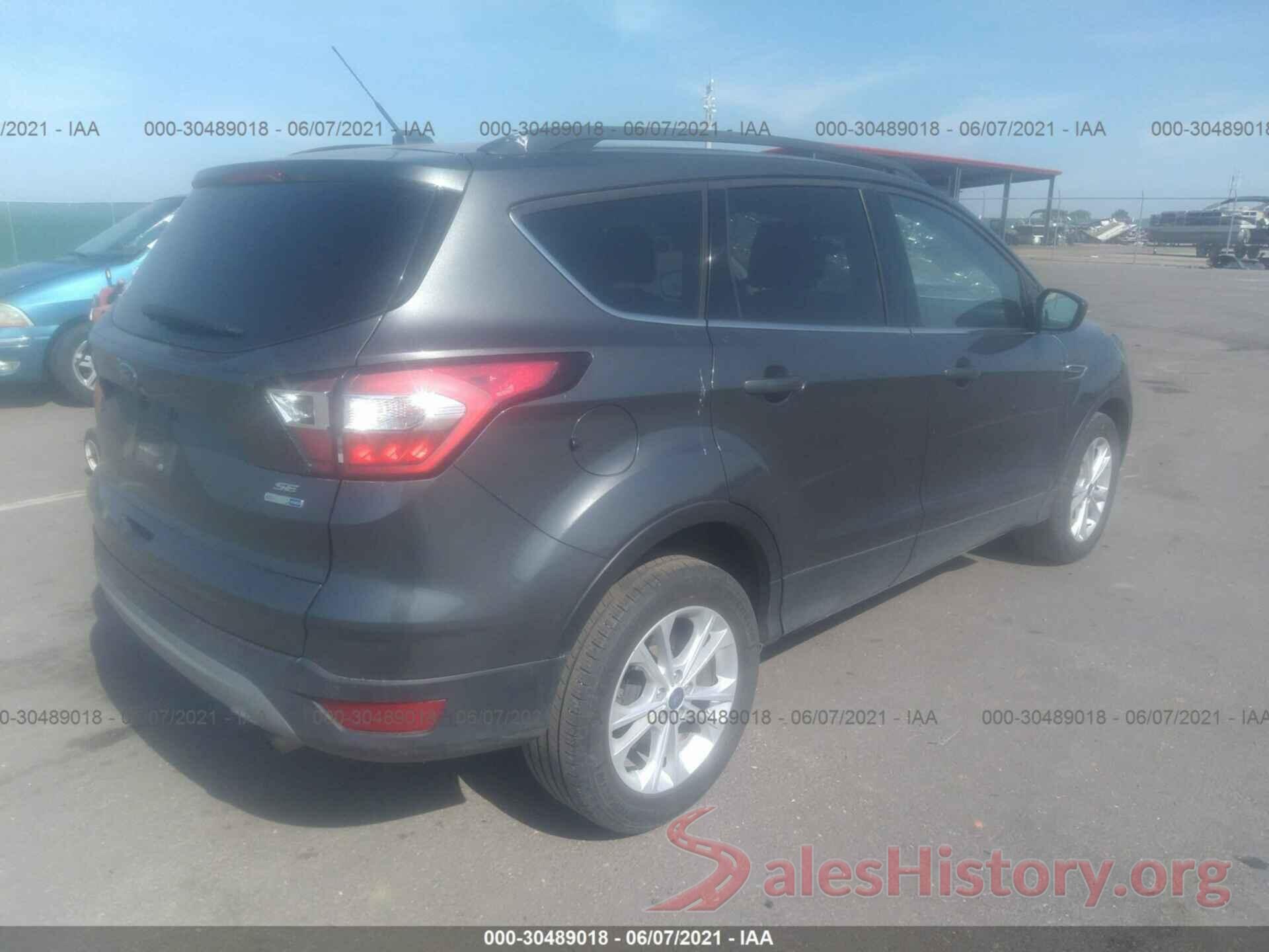 1FMCU9GD8HUC61410 2017 FORD ESCAPE