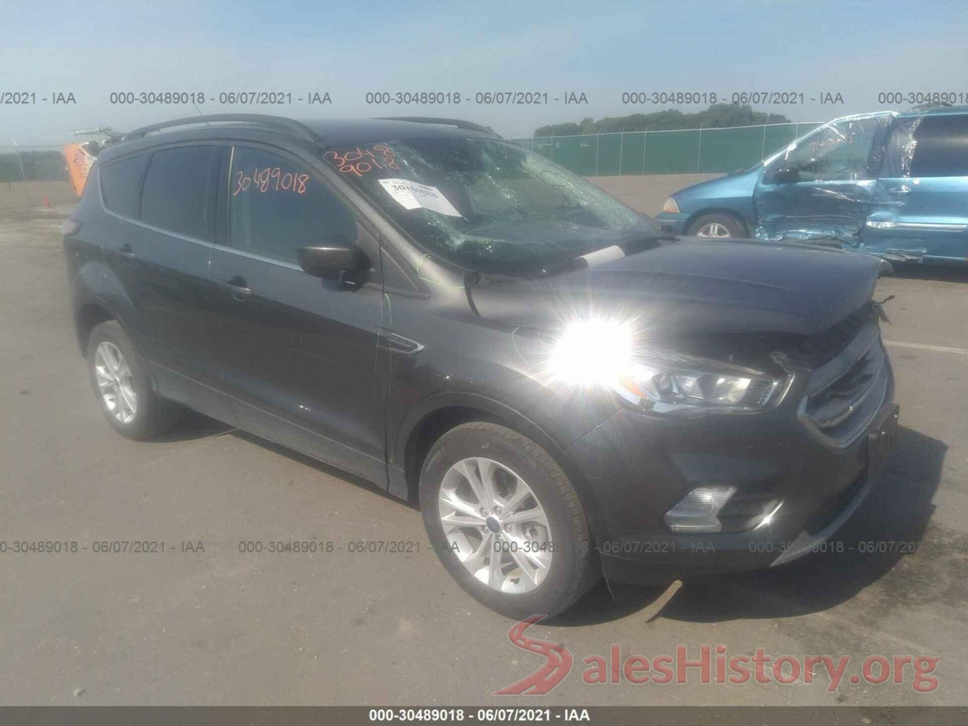 1FMCU9GD8HUC61410 2017 FORD ESCAPE