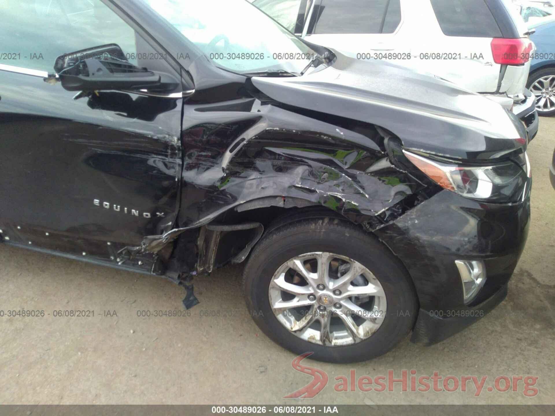 2GNAXSEV9J6346578 2018 CHEVROLET EQUINOX