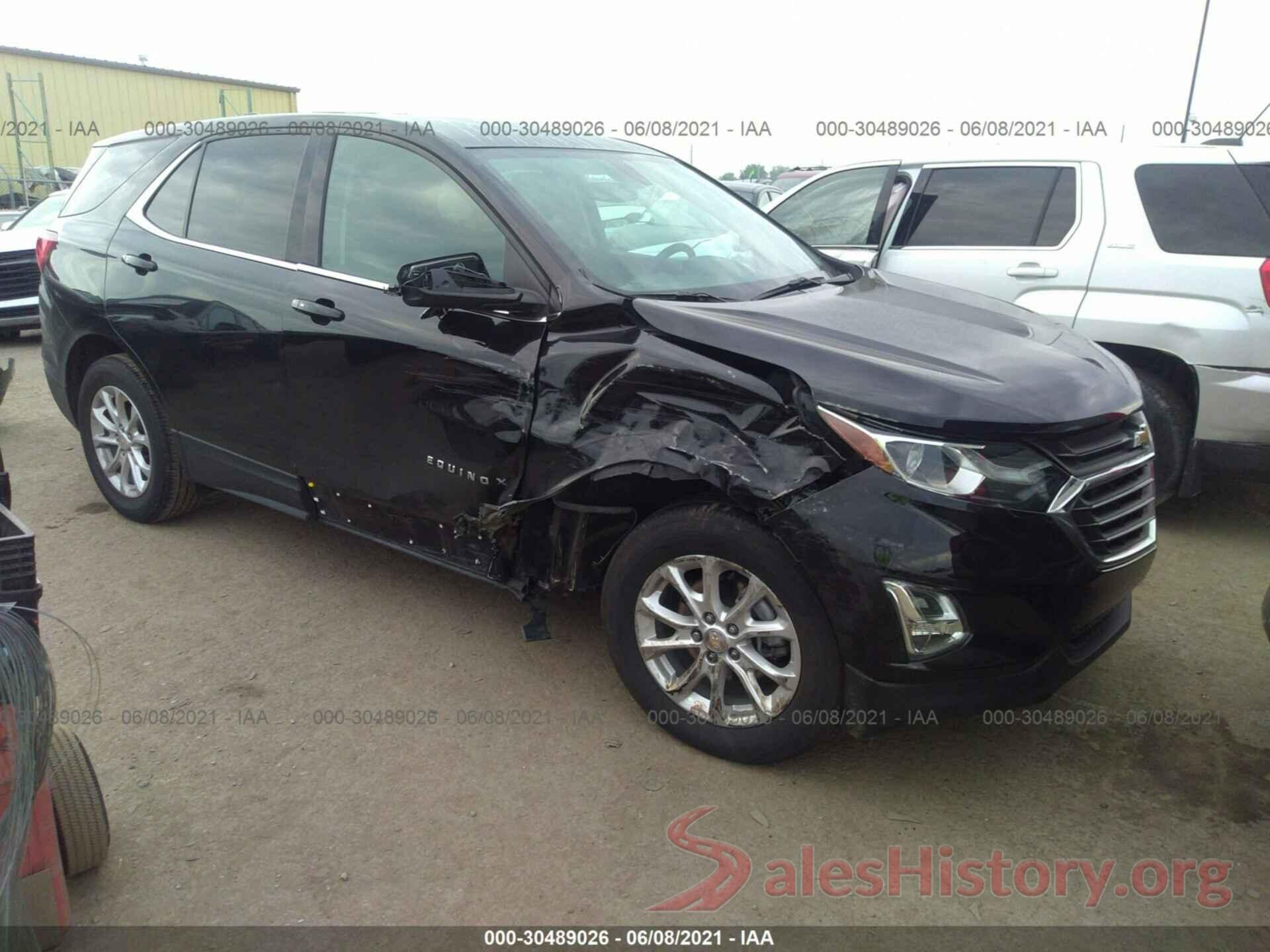 2GNAXSEV9J6346578 2018 CHEVROLET EQUINOX