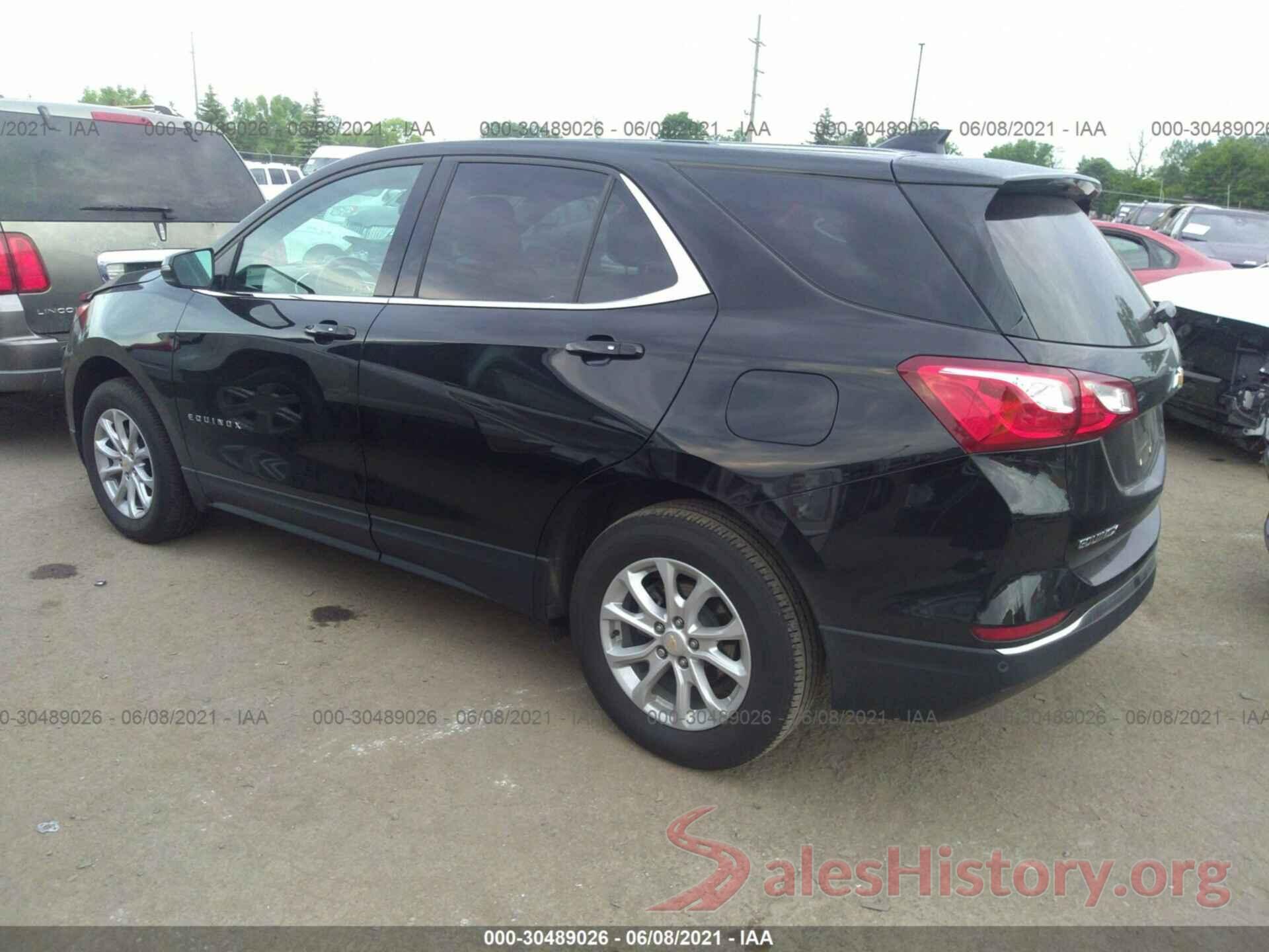 2GNAXSEV9J6346578 2018 CHEVROLET EQUINOX