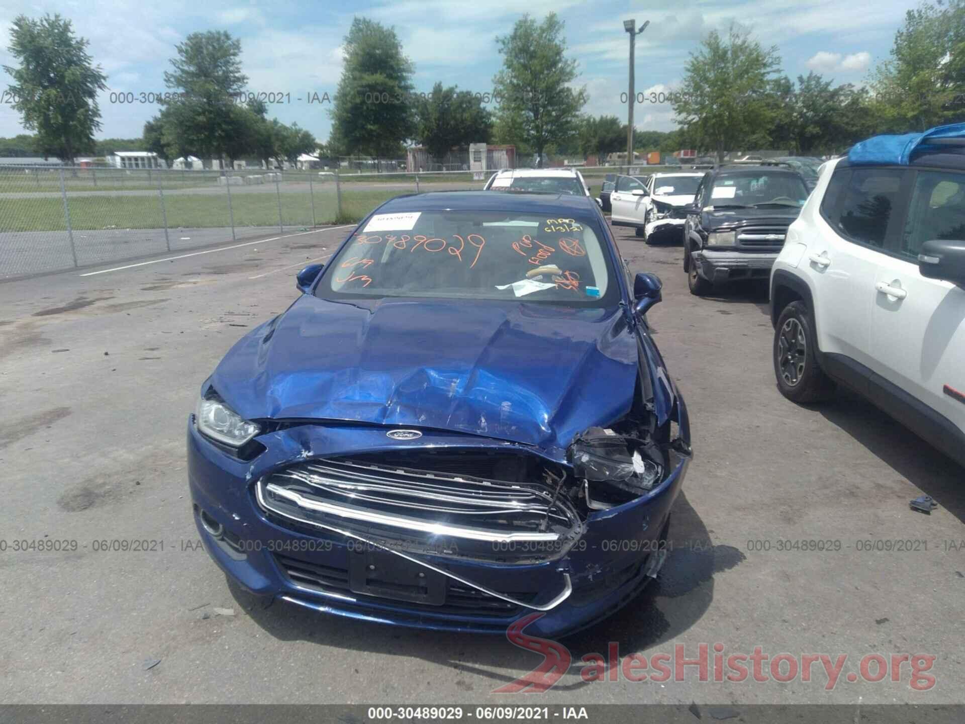 3FA6P0HDXGR272570 2016 FORD FUSION