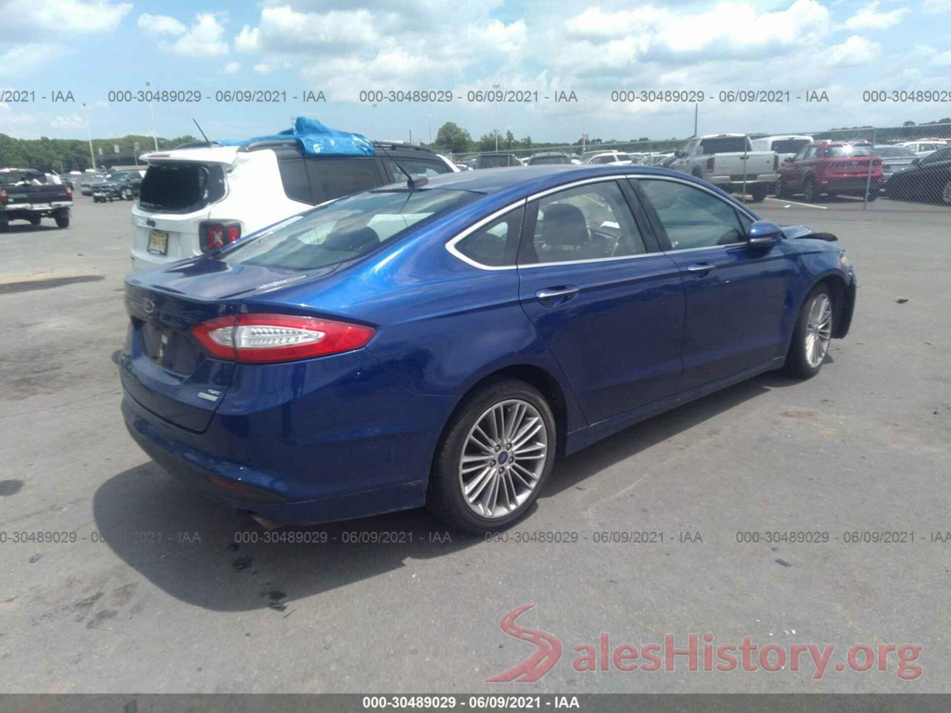 3FA6P0HDXGR272570 2016 FORD FUSION