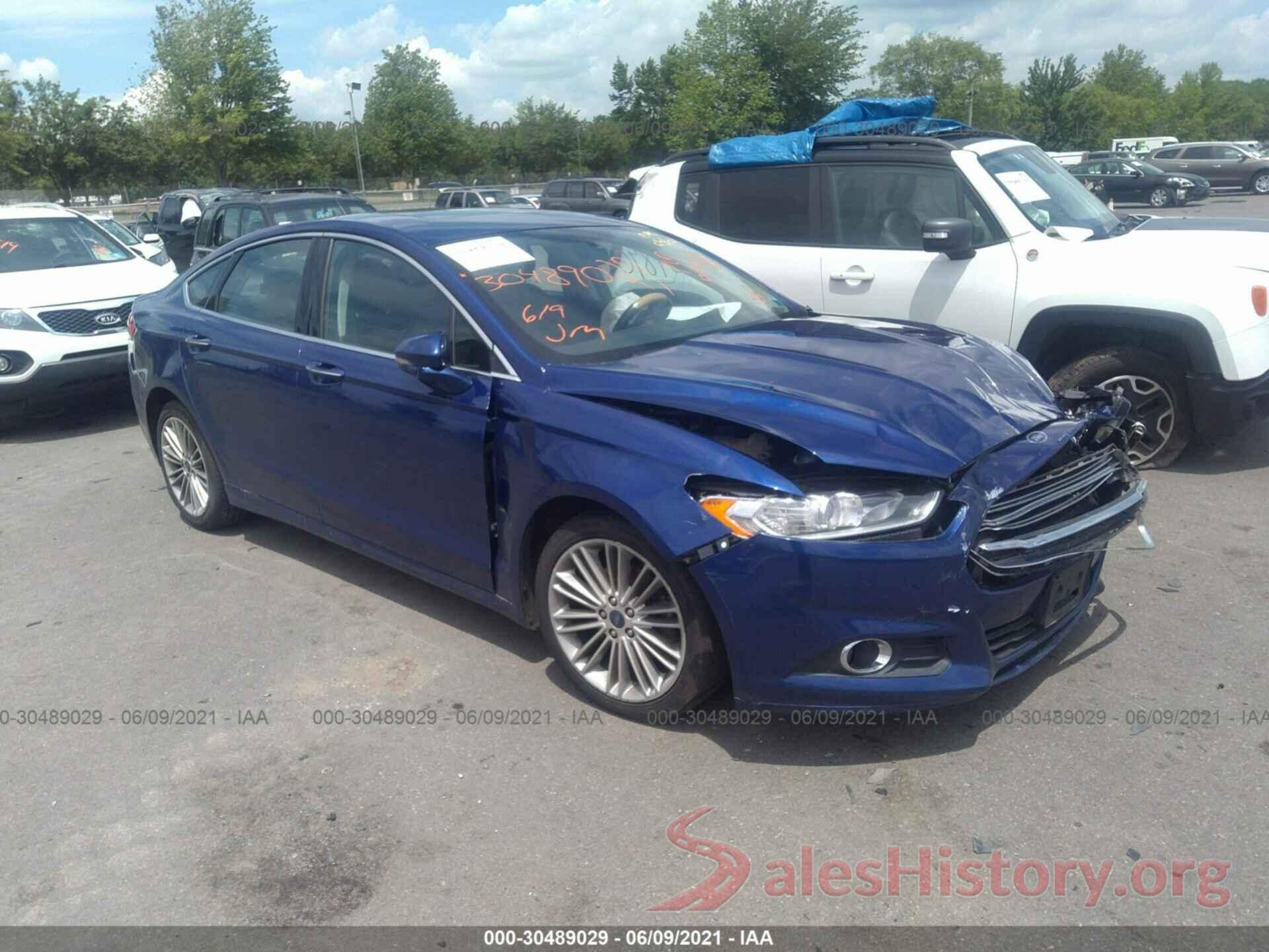 3FA6P0HDXGR272570 2016 FORD FUSION