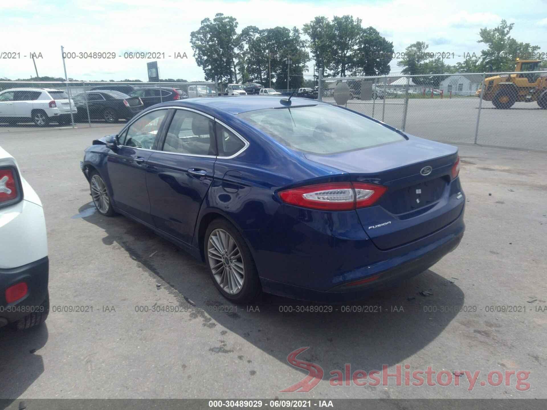 3FA6P0HDXGR272570 2016 FORD FUSION