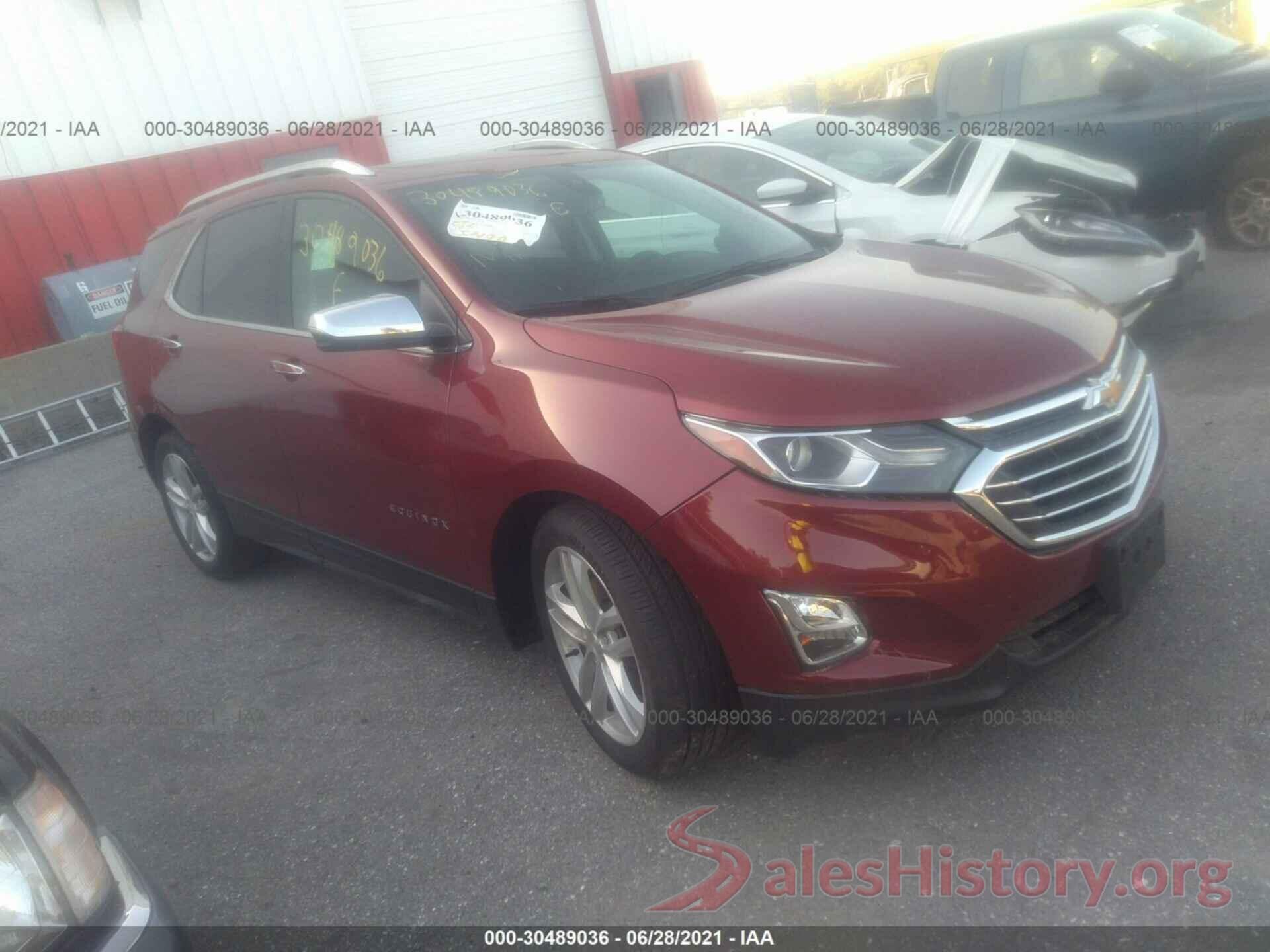 2GNAXWEX4J6265030 2018 CHEVROLET EQUINOX