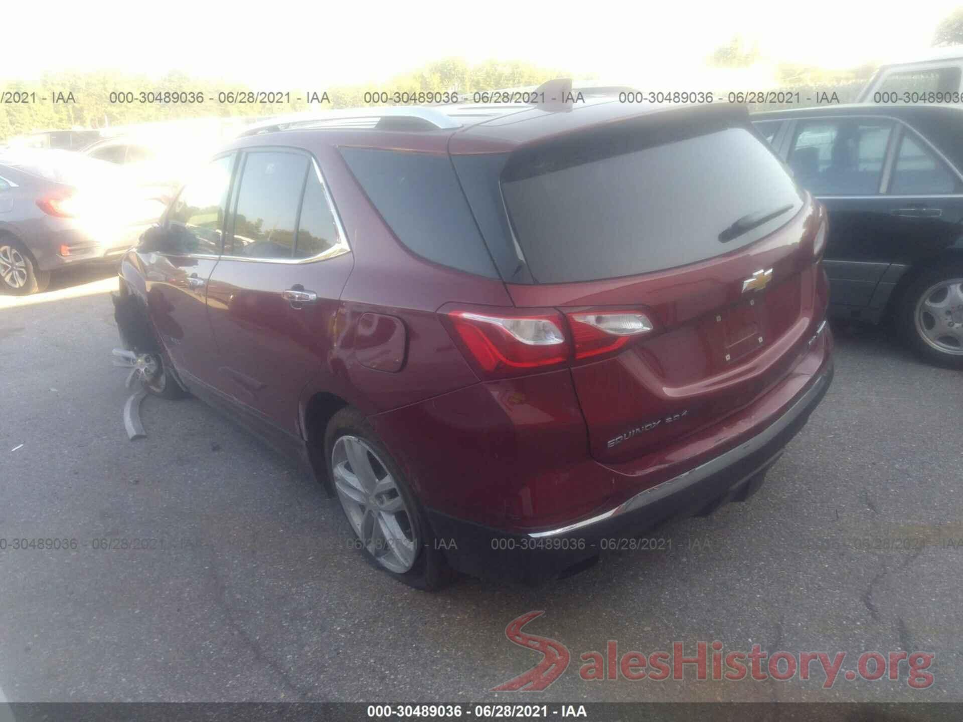 2GNAXWEX4J6265030 2018 CHEVROLET EQUINOX